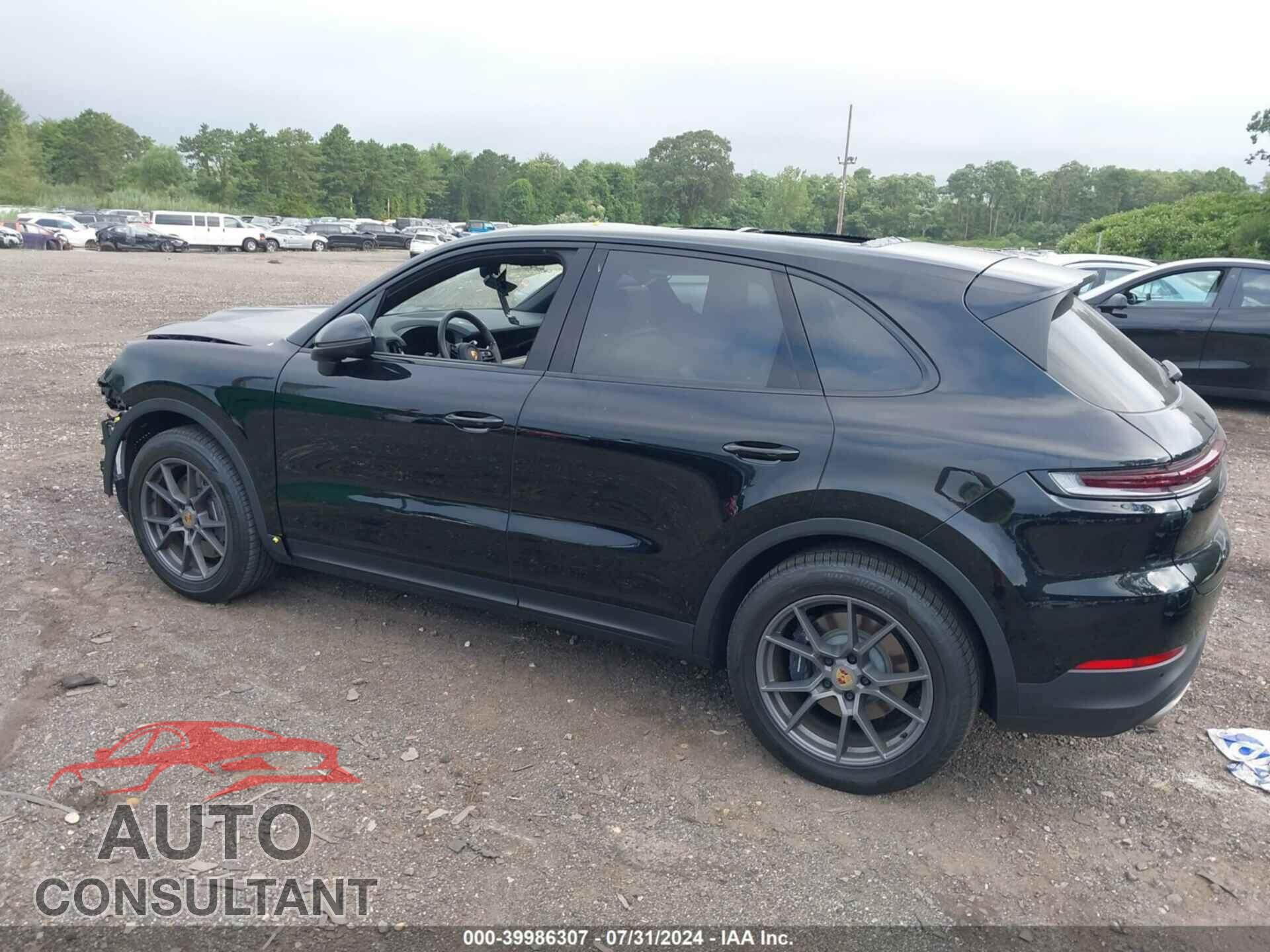 PORSCHE CAYENNE 2024 - WP1AA2AY9RDA02125