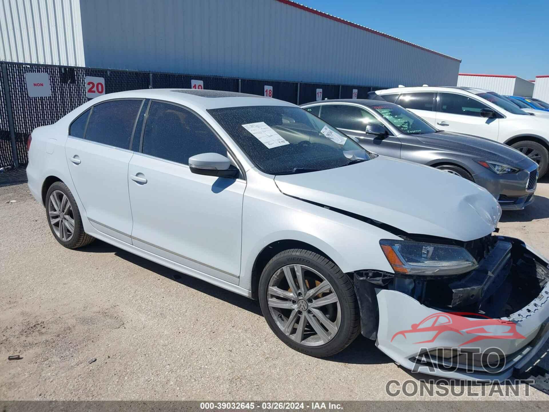 VOLKSWAGEN JETTA 2017 - 3VWL17AJ4HM406508