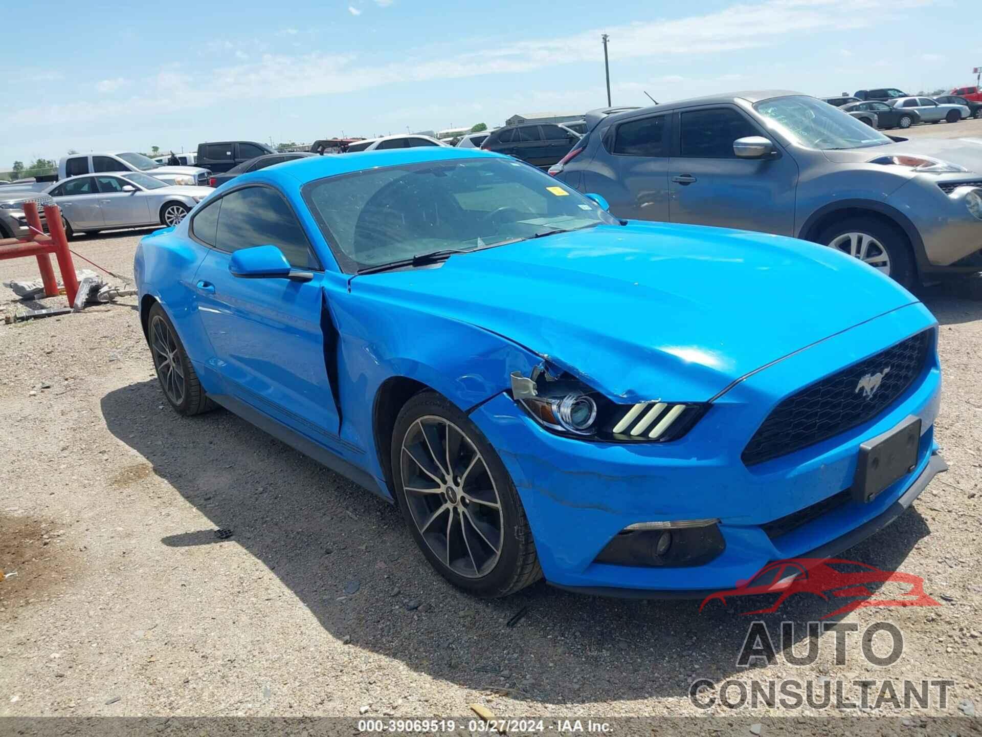 FORD MUSTANG 2017 - 1FA6P8TH1H5250020