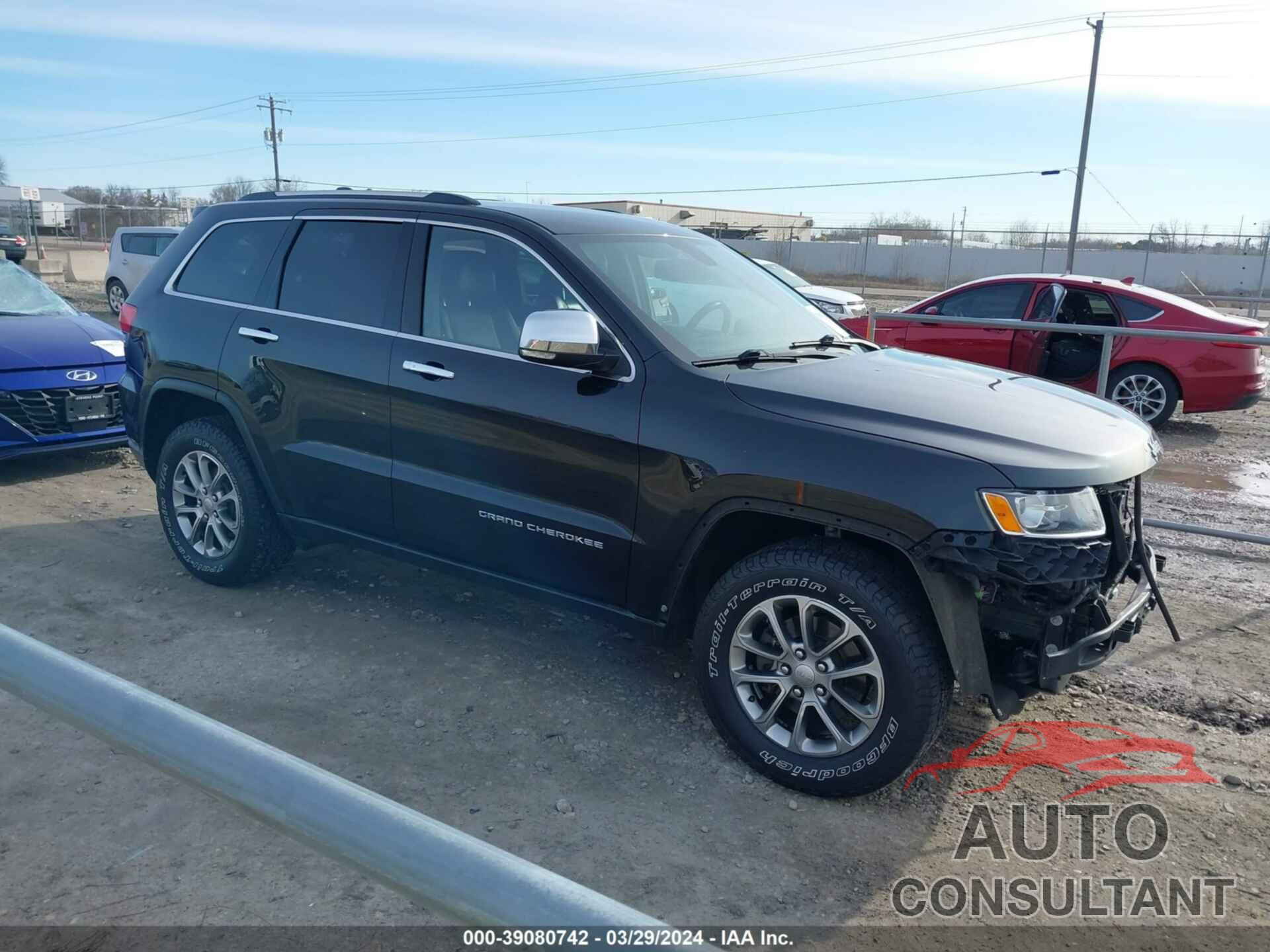 JEEP GRAND CHEROKEE 2016 - 1C4RJFBG1GC409215