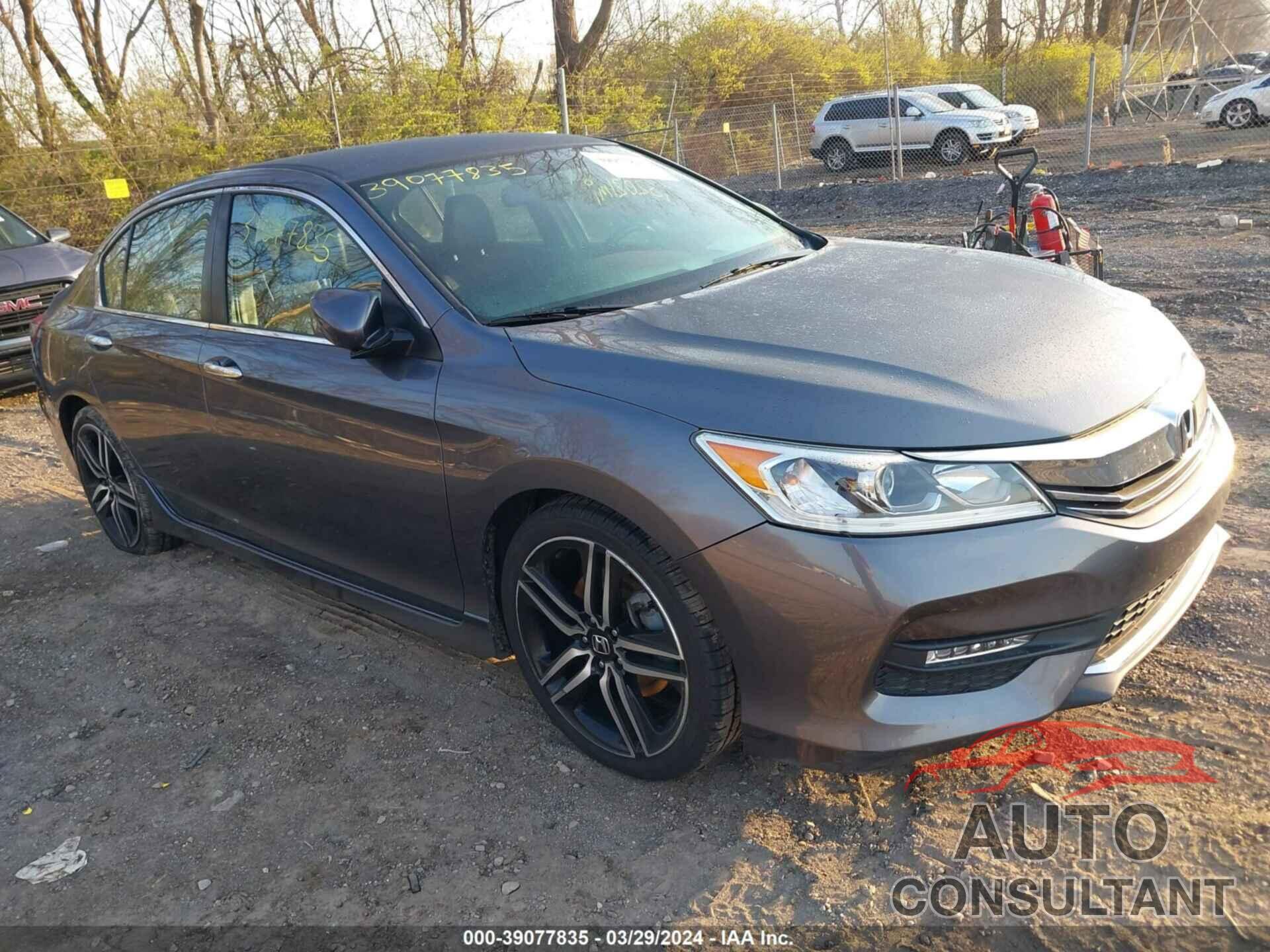 HONDA ACCORD 2017 - 1HGCR2F50HA256941