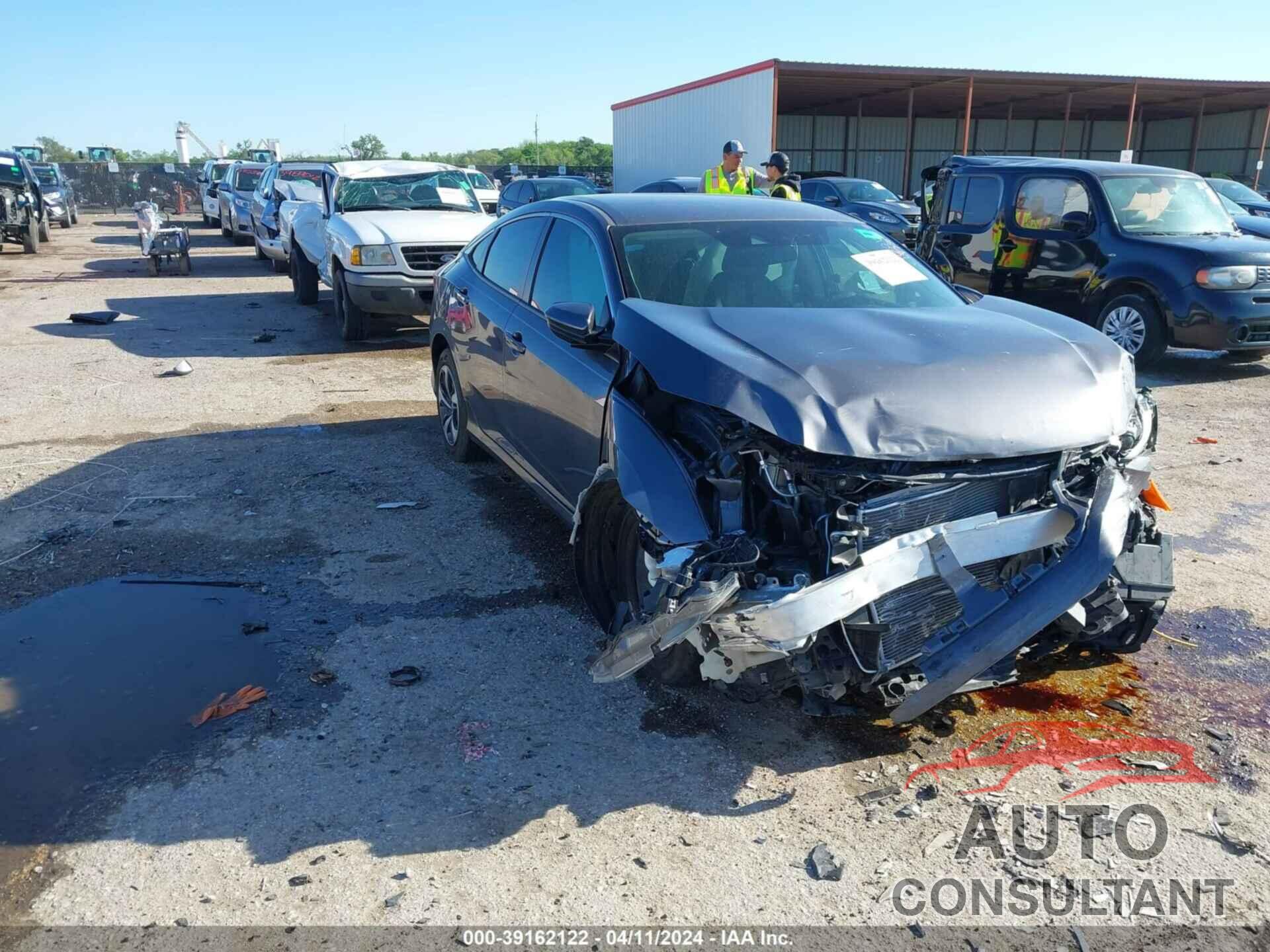 HONDA CIVIC SEDAN 2020 - 19XFC2F60LE028126