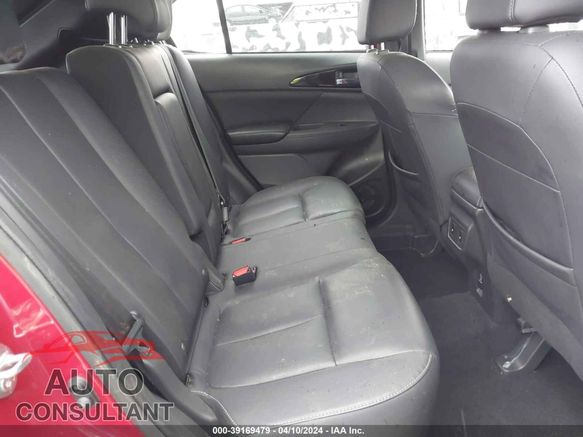 MITSUBISHI ECLIPSE CROSS 2022 - JA4ATWAA2NZ000357