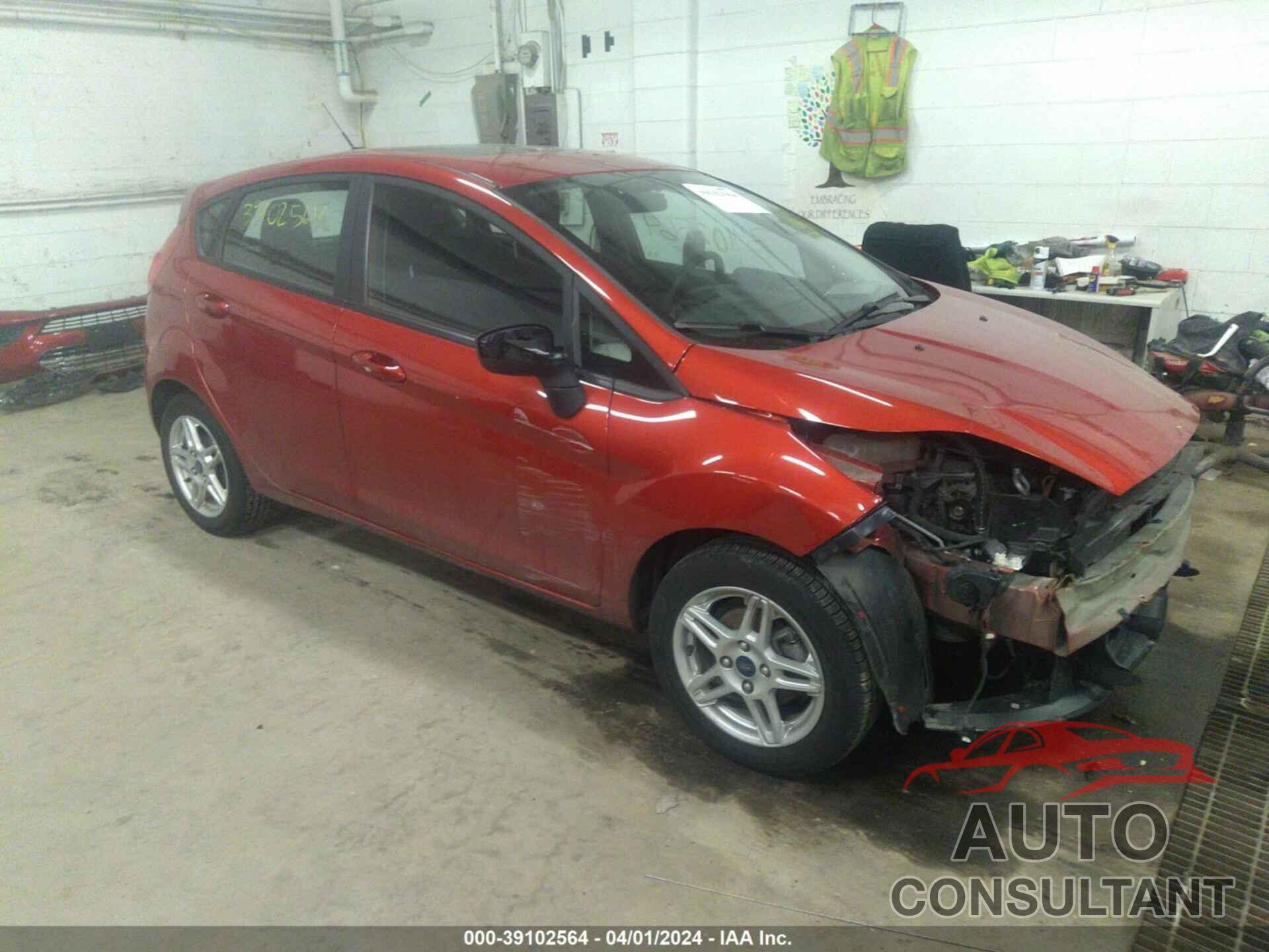 FORD FIESTA 2019 - 3FADP4EJ8KM162406