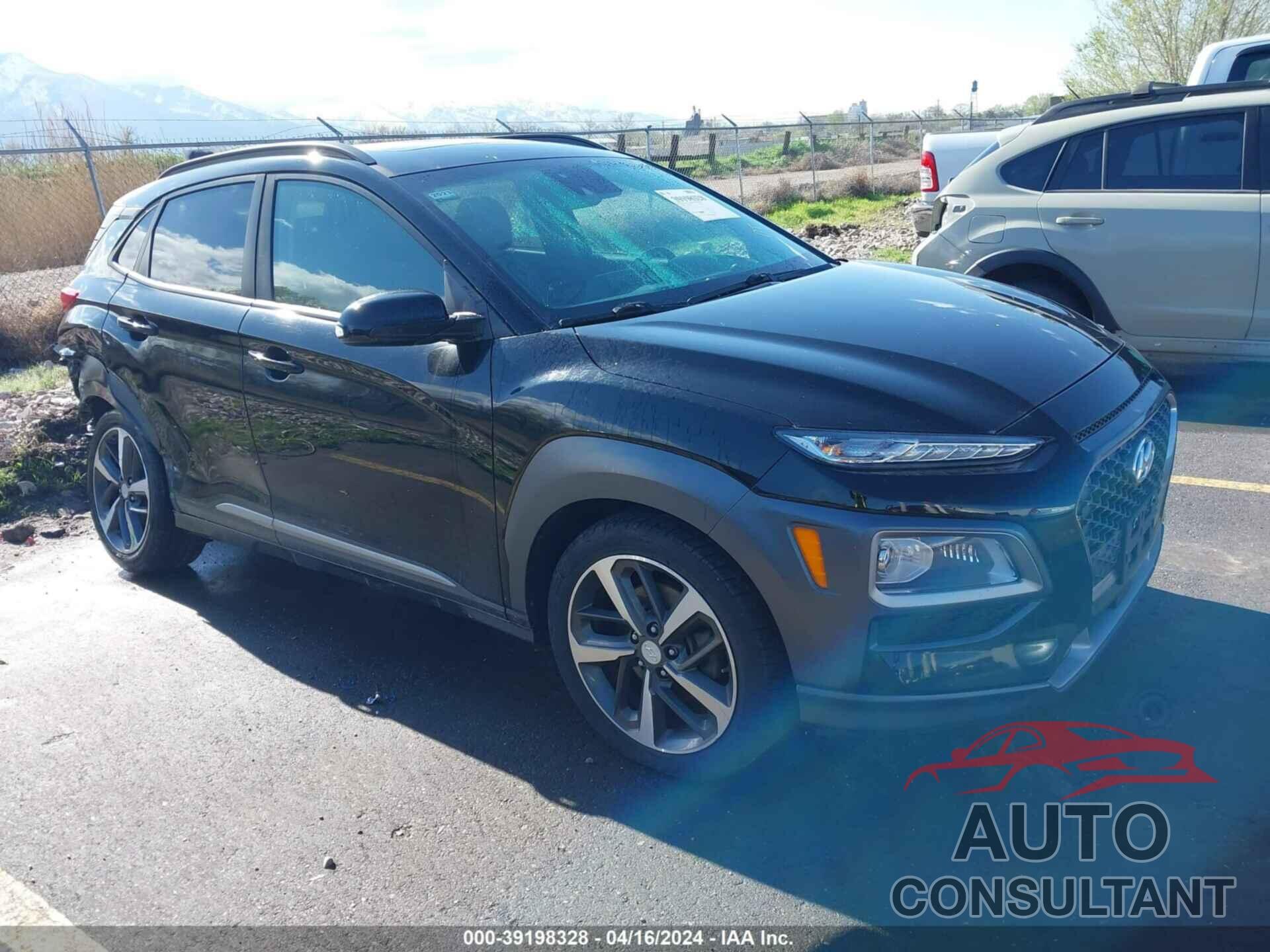 HYUNDAI KONA 2018 - KM8K5CA55JU093156