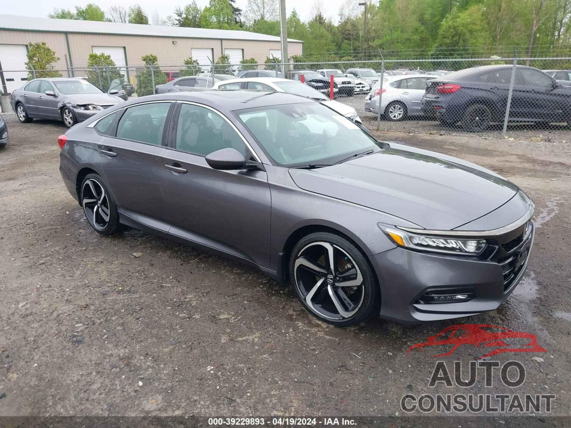 HONDA ACCORD 2019 - 1HGCV2F36KA015211