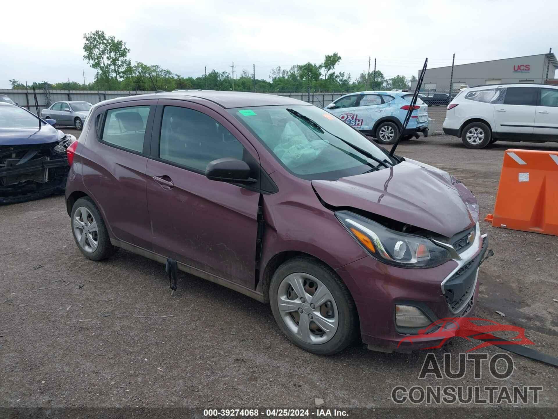 CHEVROLET SPARK 2020 - KL8CB6SA4LC452075