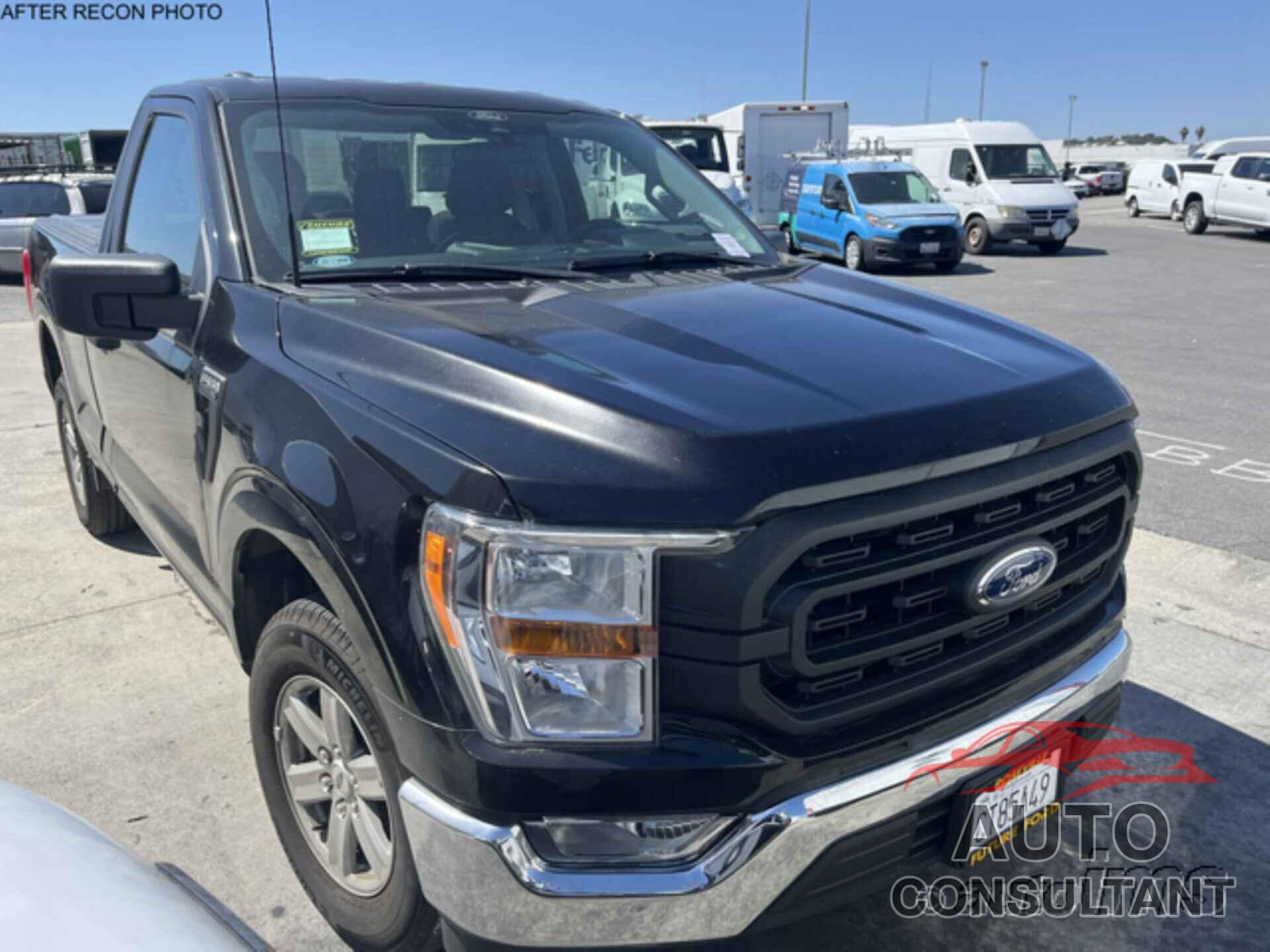 FORD F150 2021 - 1FTMF1CB6MKF09023