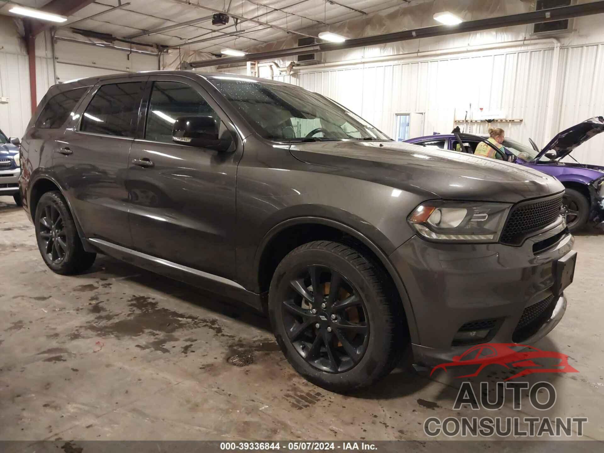 DODGE DURANGO 2019 - 1C4RDJDG5KC708383