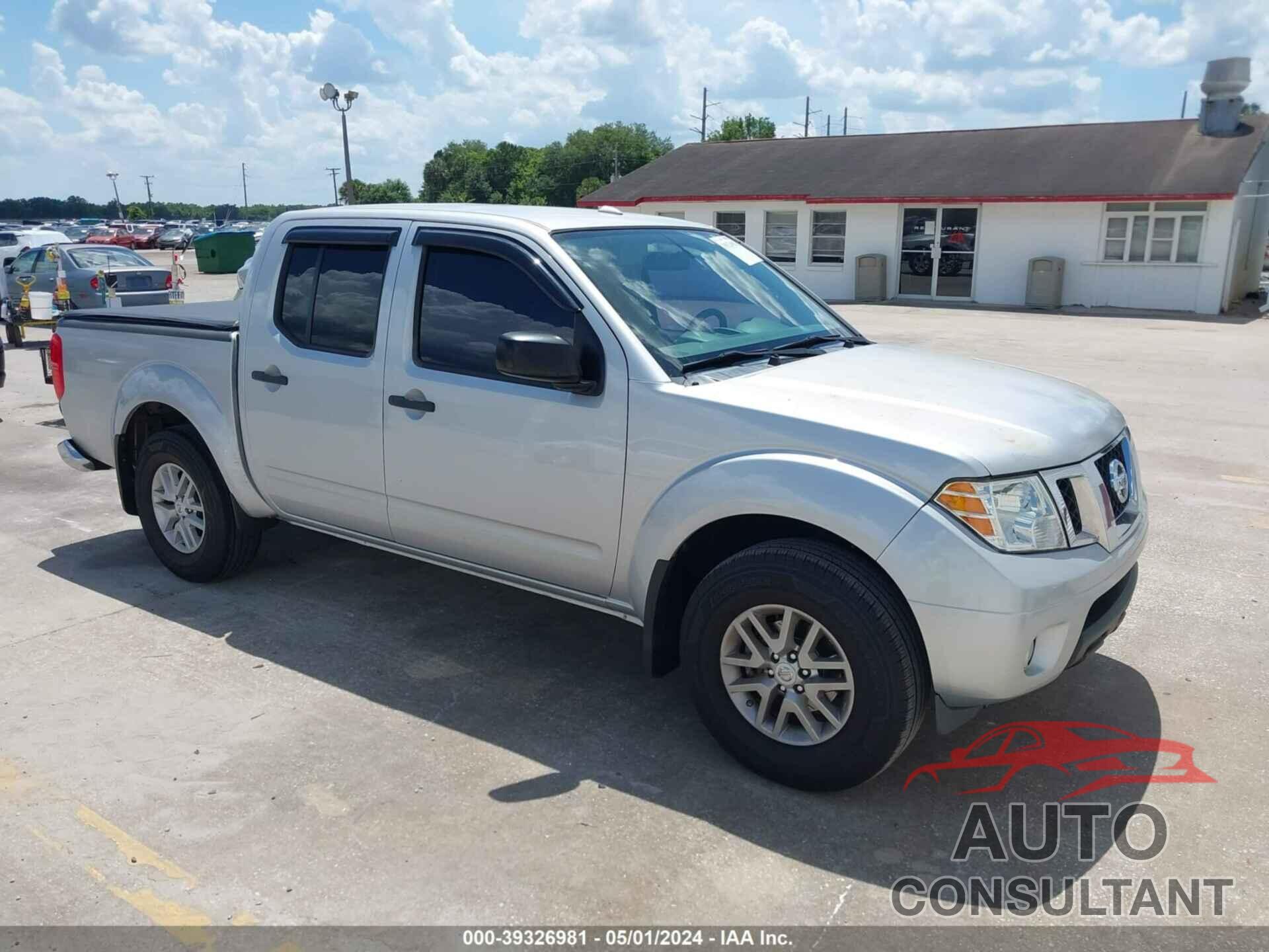 NISSAN FRONTIER 2016 - 1N6AD0ER7GN701550