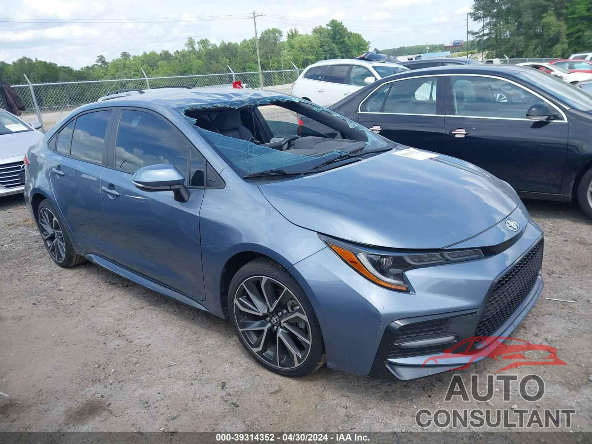 TOYOTA COROLLA 2020 - 5YFS4RCE4LP037569