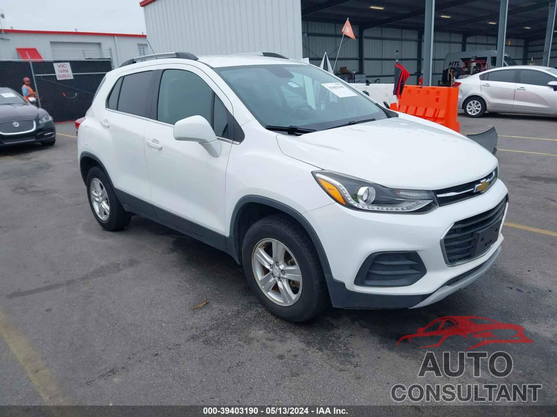 CHEVROLET TRAX 2018 - 3GNCJPSB4JL148682