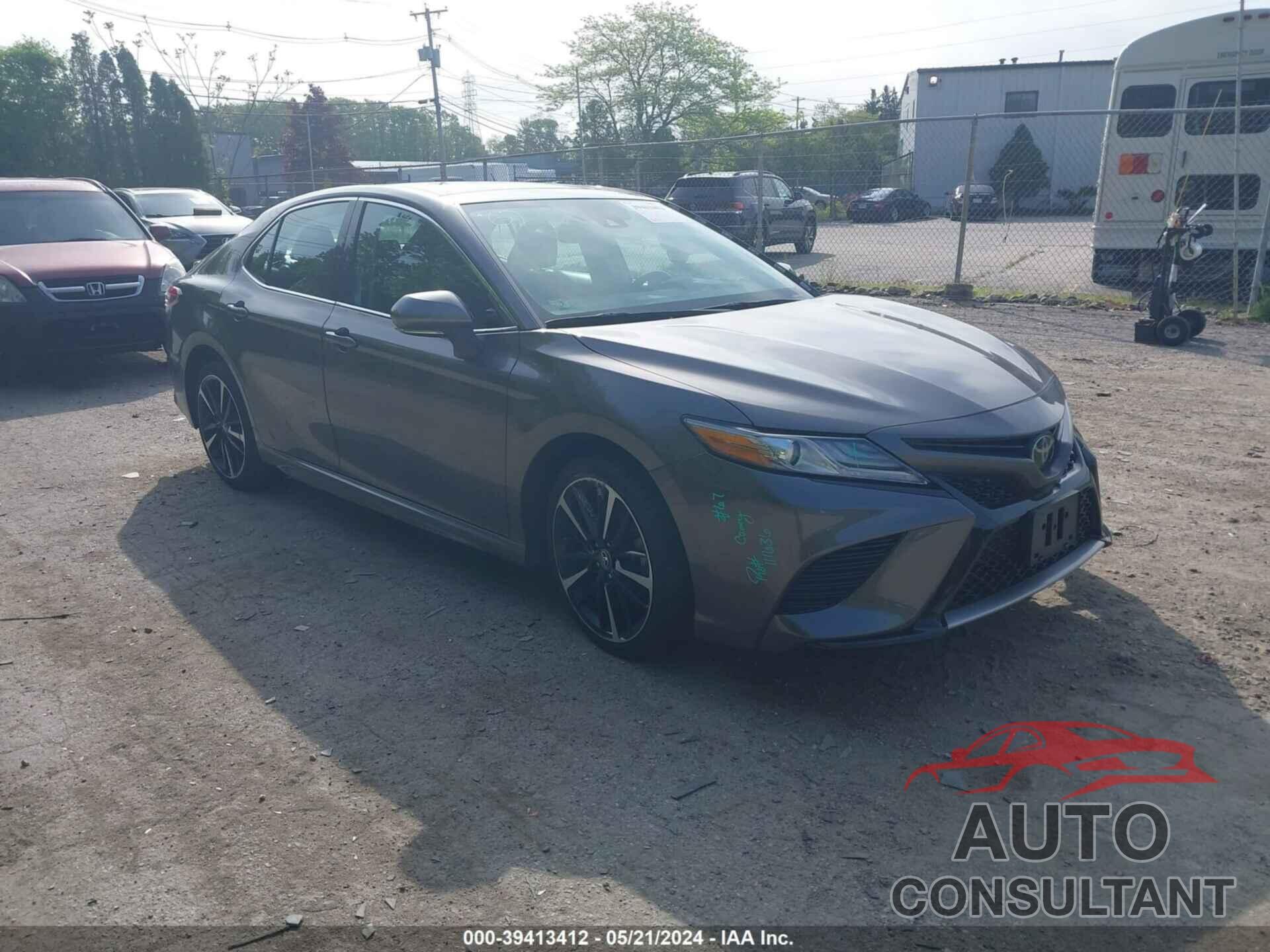 TOYOTA CAMRY 2019 - 4T1B61HK7KU803026