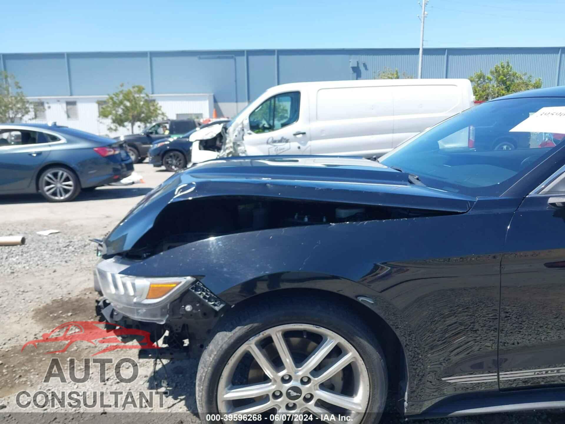 FORD MUSTANG 2017 - 1FA6P8TH4H5220171