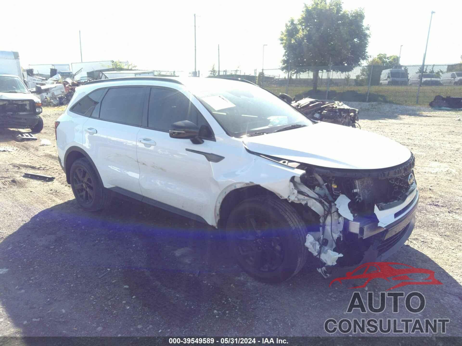 KIA SORENTO 2021 - 5XYRLDLC2MG059904