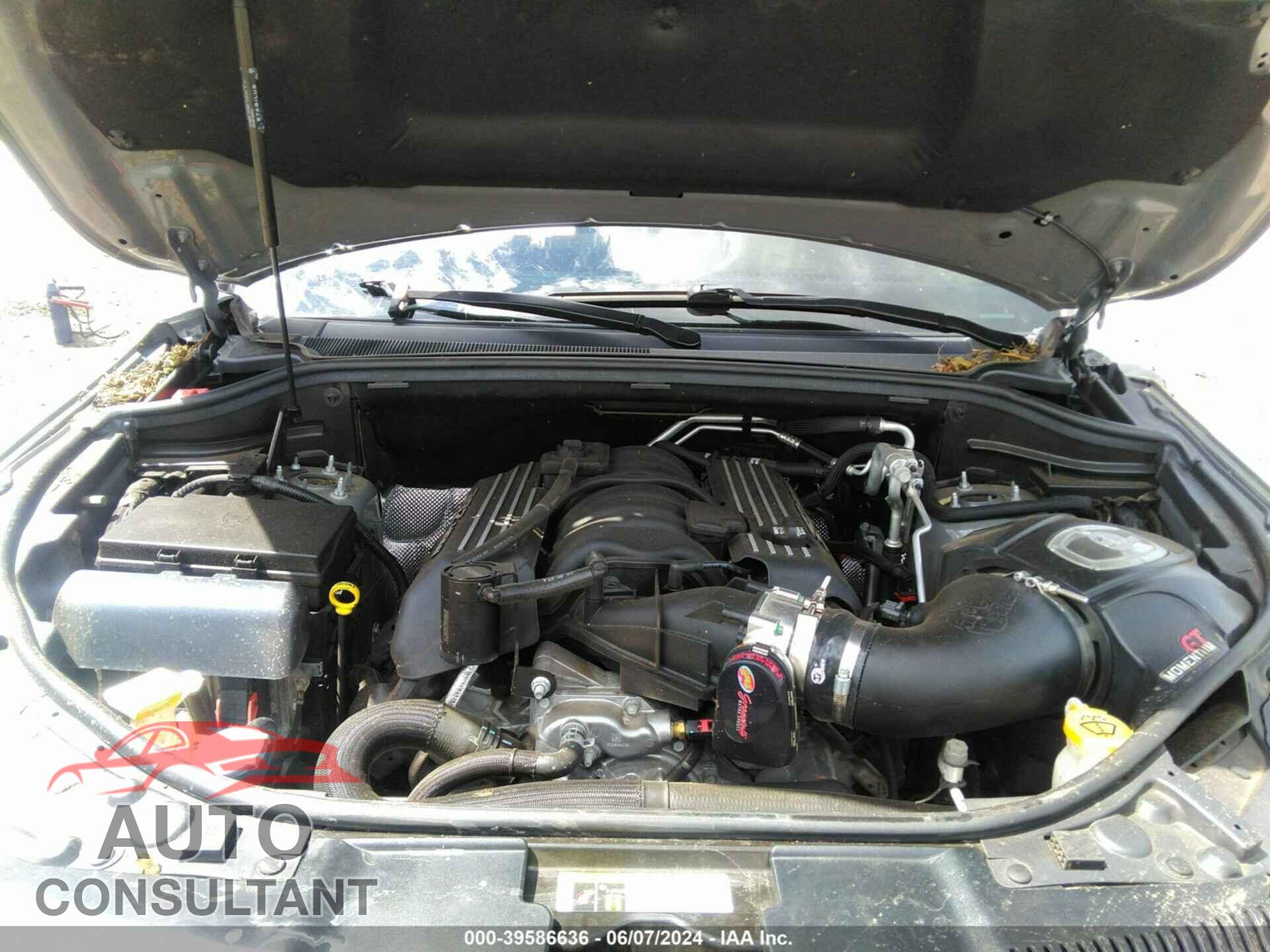 DODGE DURANGO 2021 - 1C4SDJGJ9MC556586