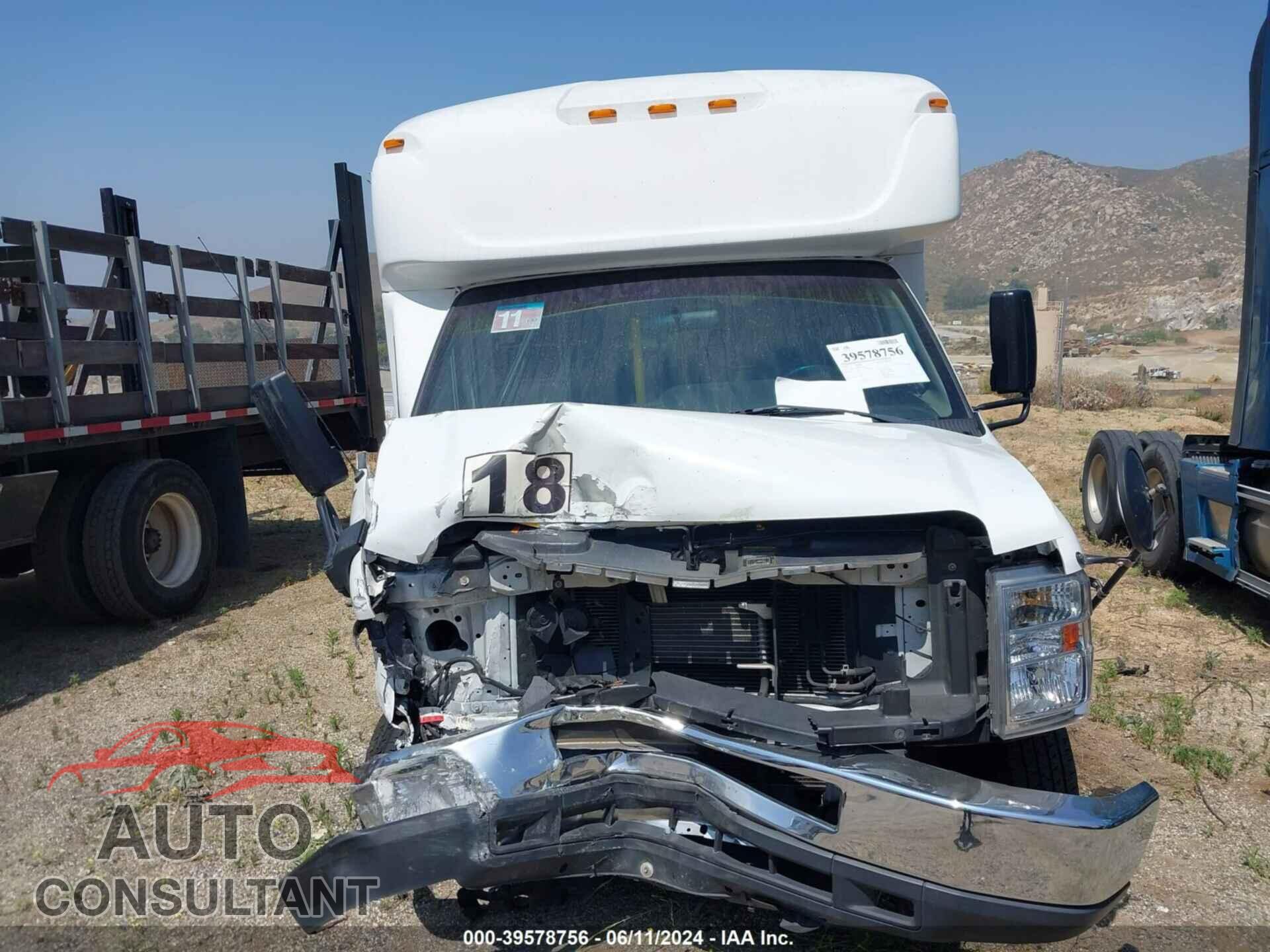FORD E-350 CUTAWAY 2019 - 1FDEE3FS2KDC26226