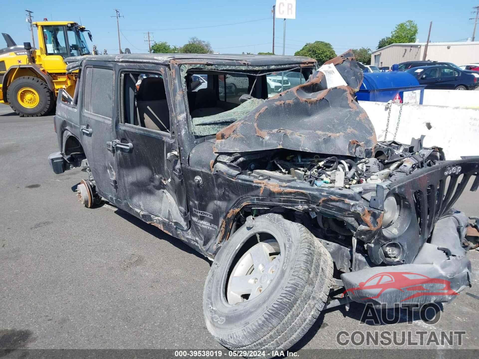 JEEP WRANGLER UNLIMITED 2017 - 1C4BJWDG3HL751636