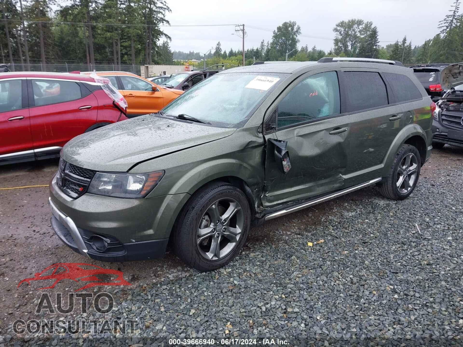 DODGE JOURNEY 2016 - 3C4PDCGB5GT239875