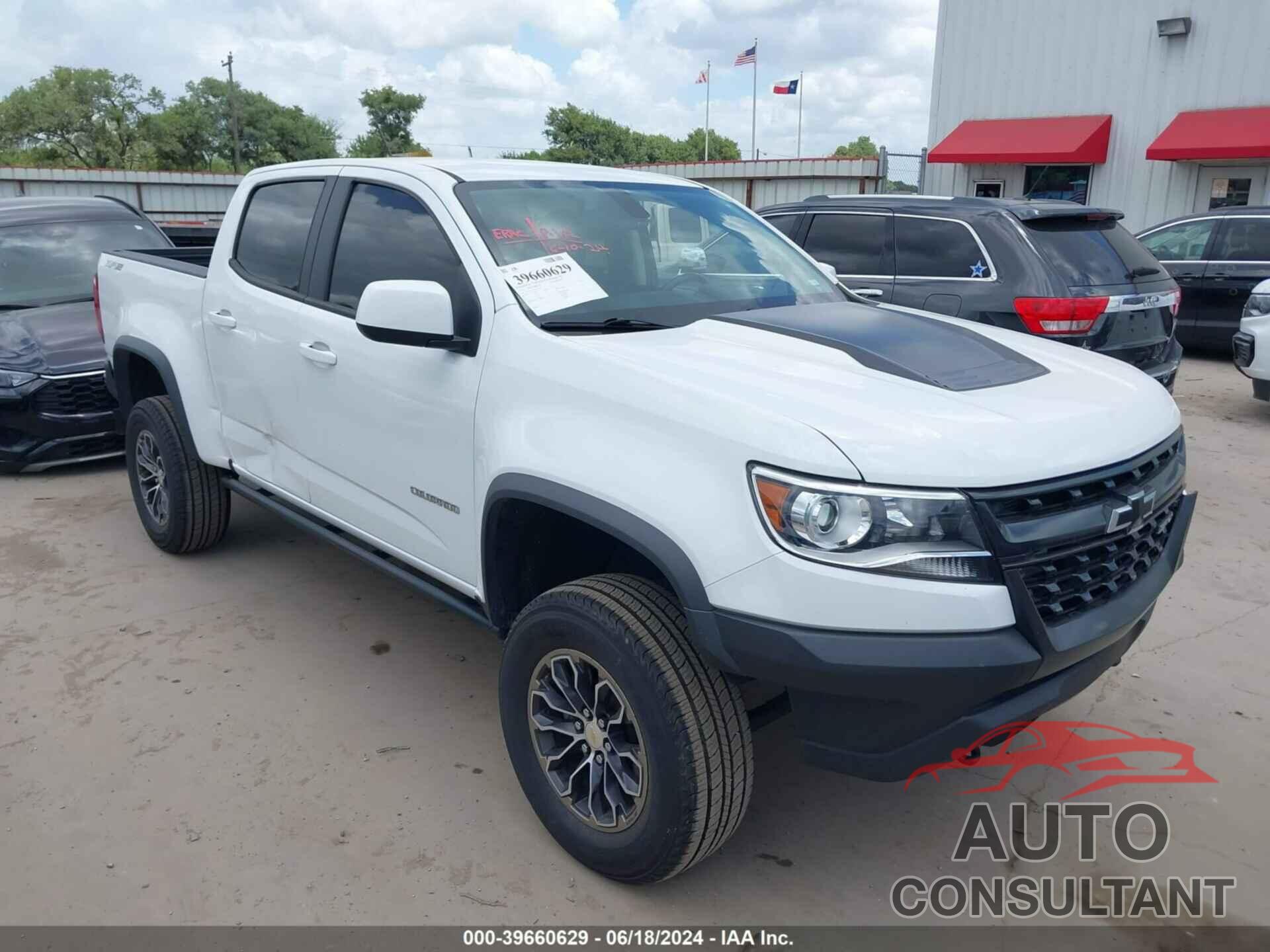 CHEVROLET COLORADO 2020 - 1GCGTEEN5L1112363