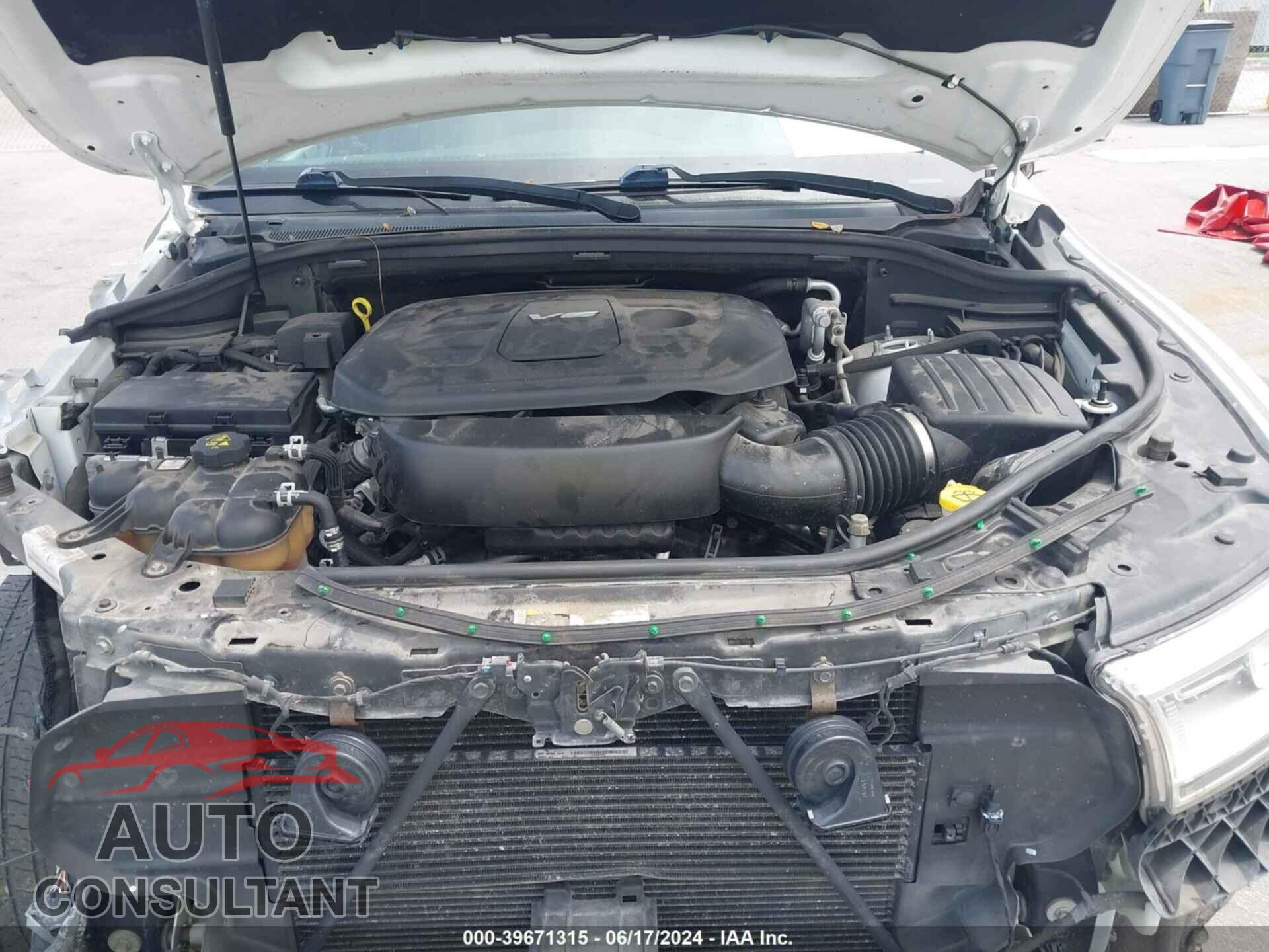 DODGE DURANGO 2016 - 1C4RDJDG6GC353604
