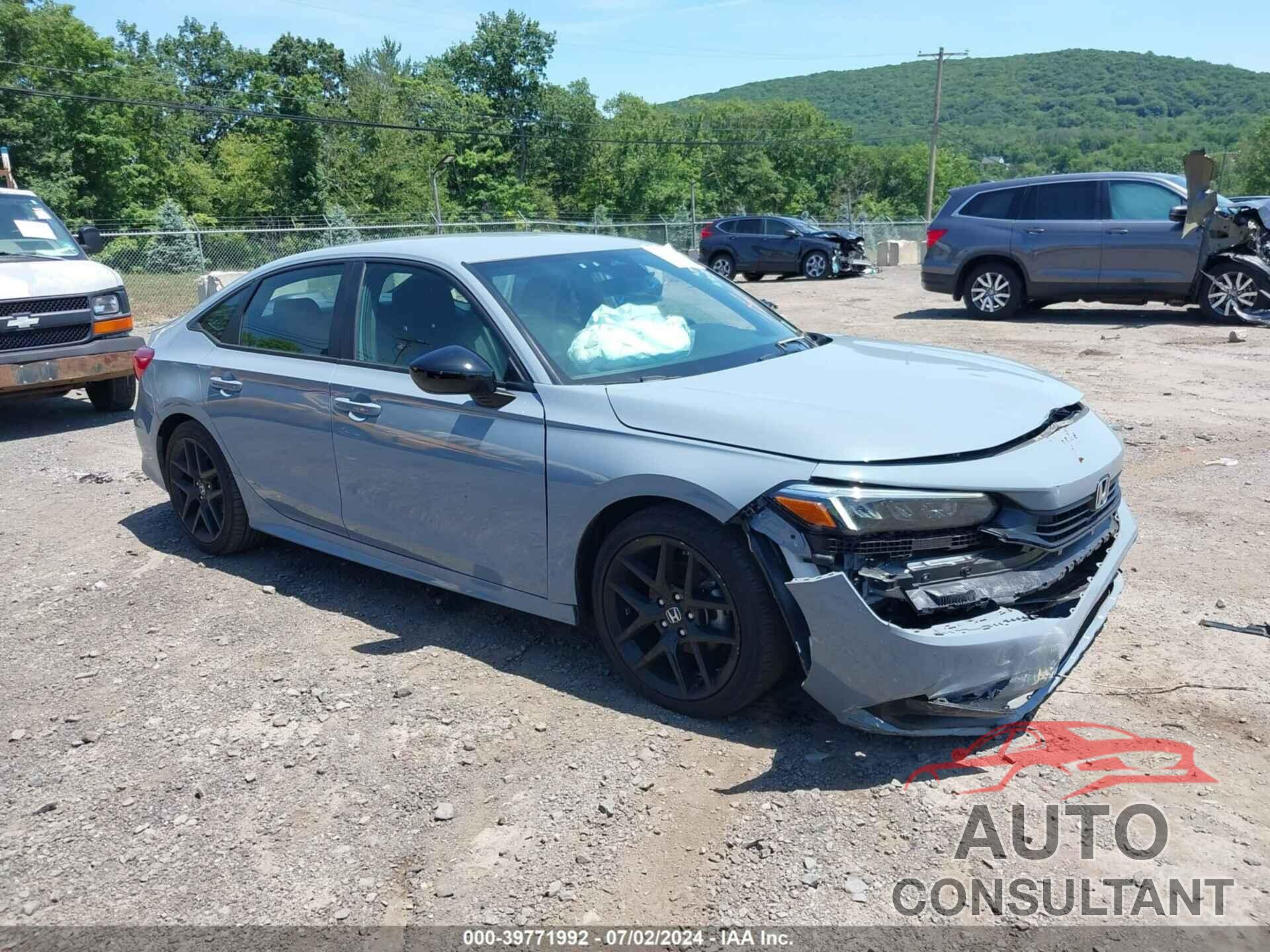 HONDA CIVIC 2023 - 2HGFE2F51PH560935