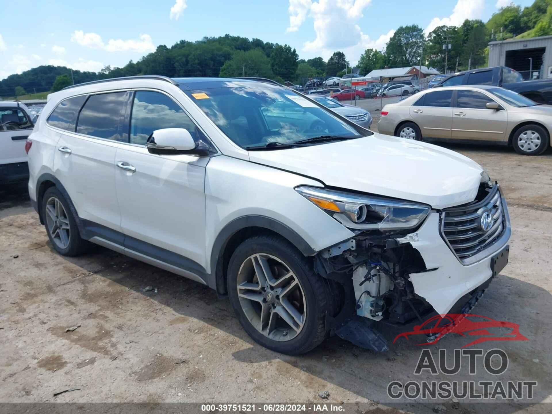 HYUNDAI SANTA FE 2018 - KM8SRDHF0JU283388