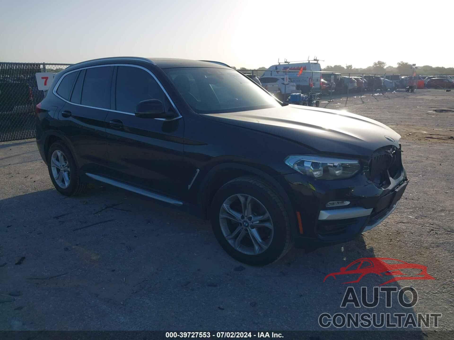 BMW X3 2019 - 5UXTR7C53KLF28699