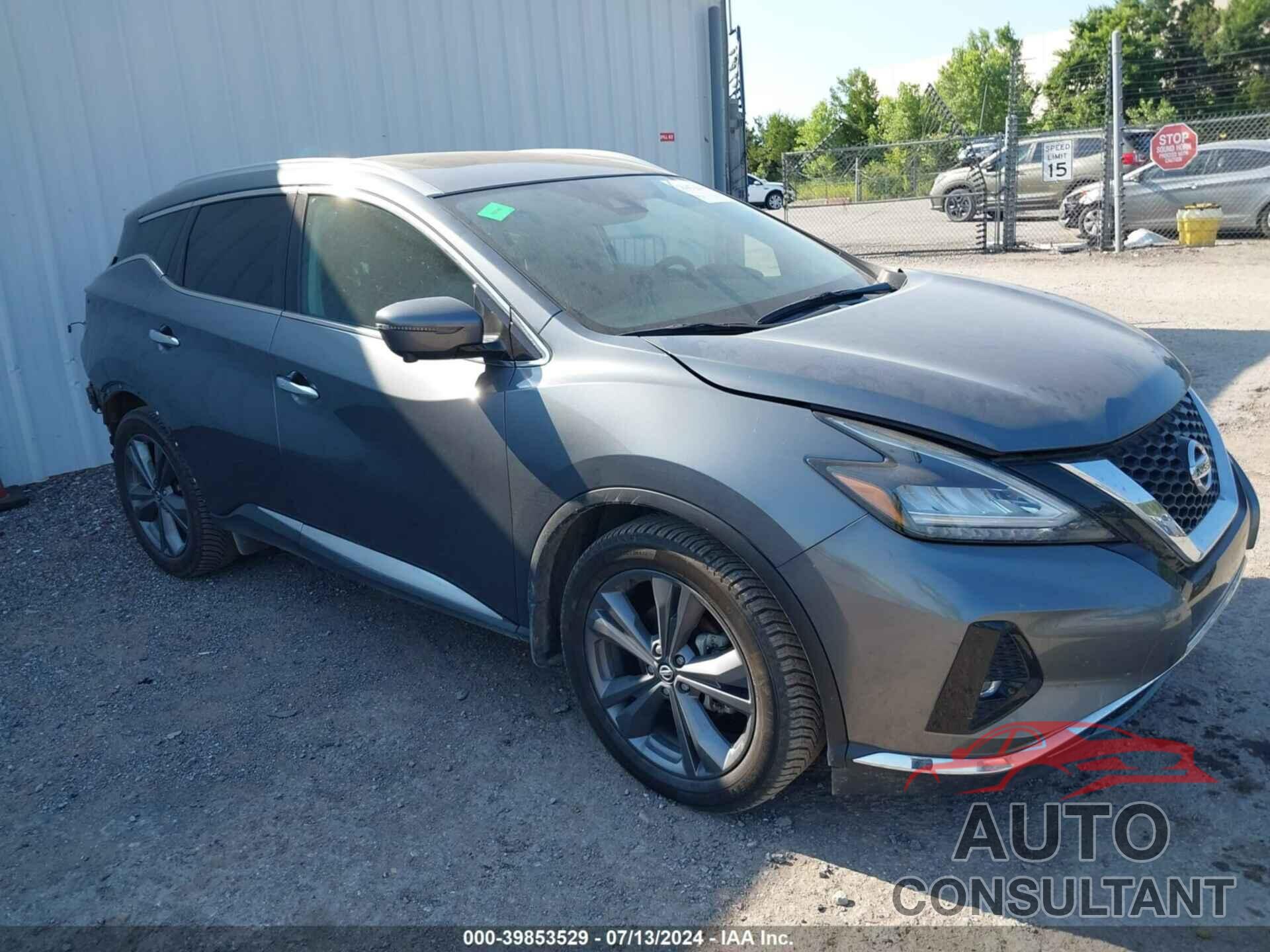 NISSAN MURANO 2020 - 5N1AZ2DS5LN165983