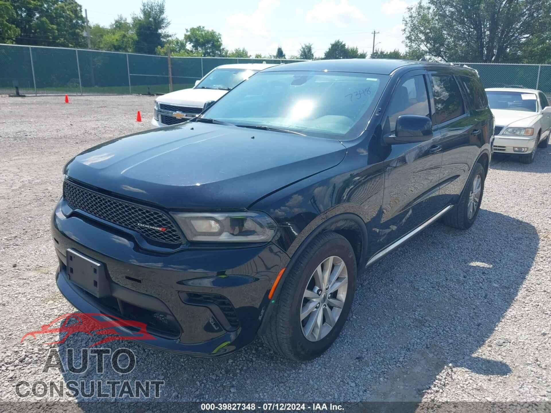 DODGE DURANGO 2022 - 1C4SDJFT6NC200374