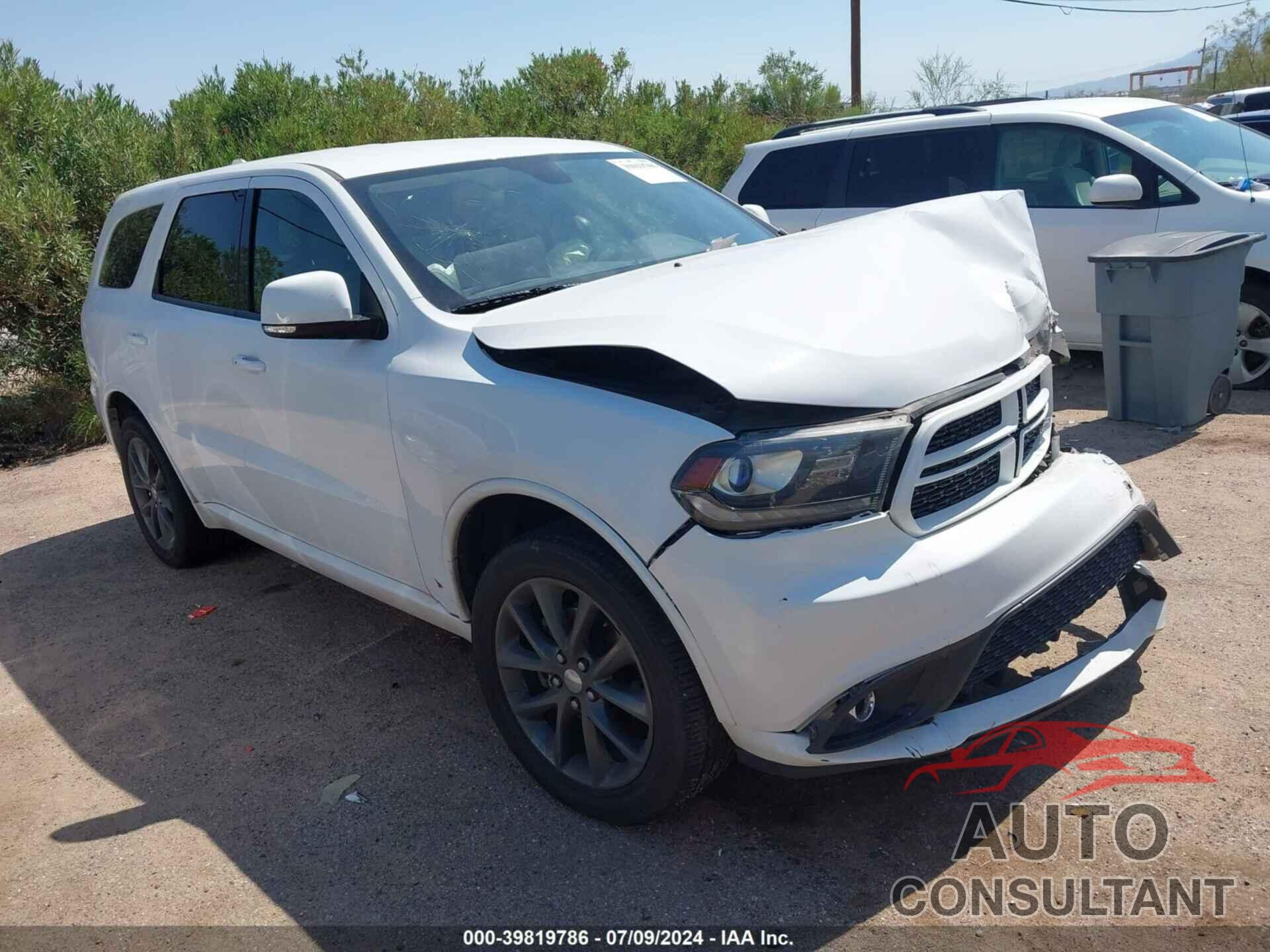 DODGE DURANGO 2018 - 1C4RDJDG7JC194521