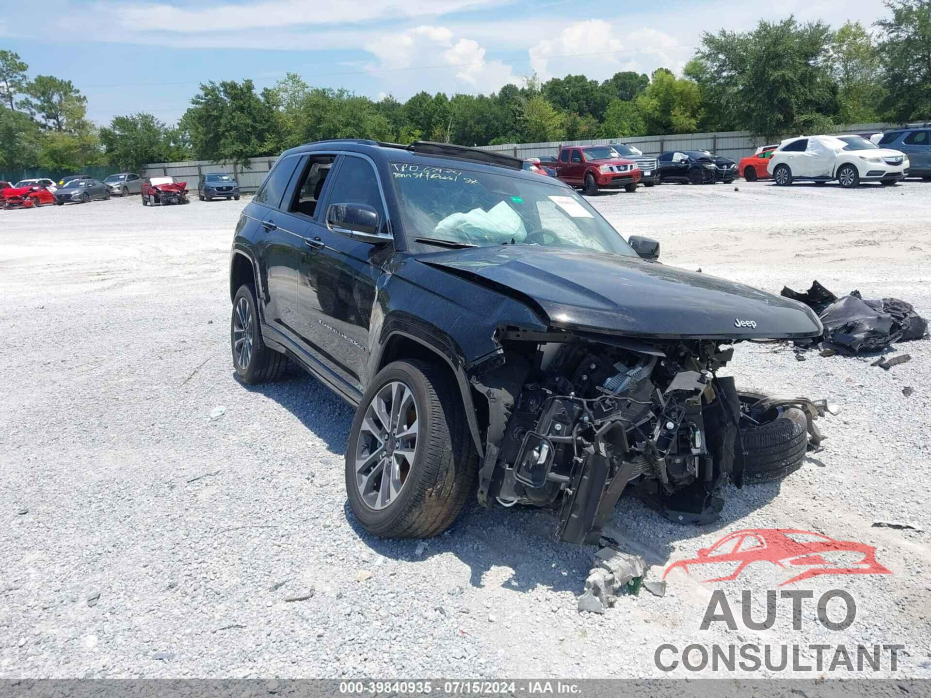 JEEP GRAND CHEROKEE 2022 - 1C4RJGDG3N8549222