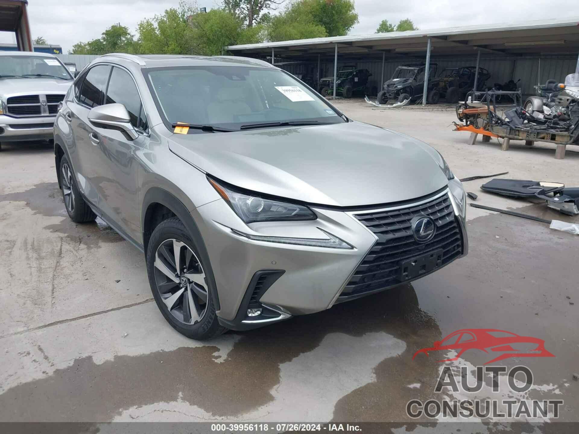 LEXUS NX 300H 2020 - JTJGJRDZXL2133668