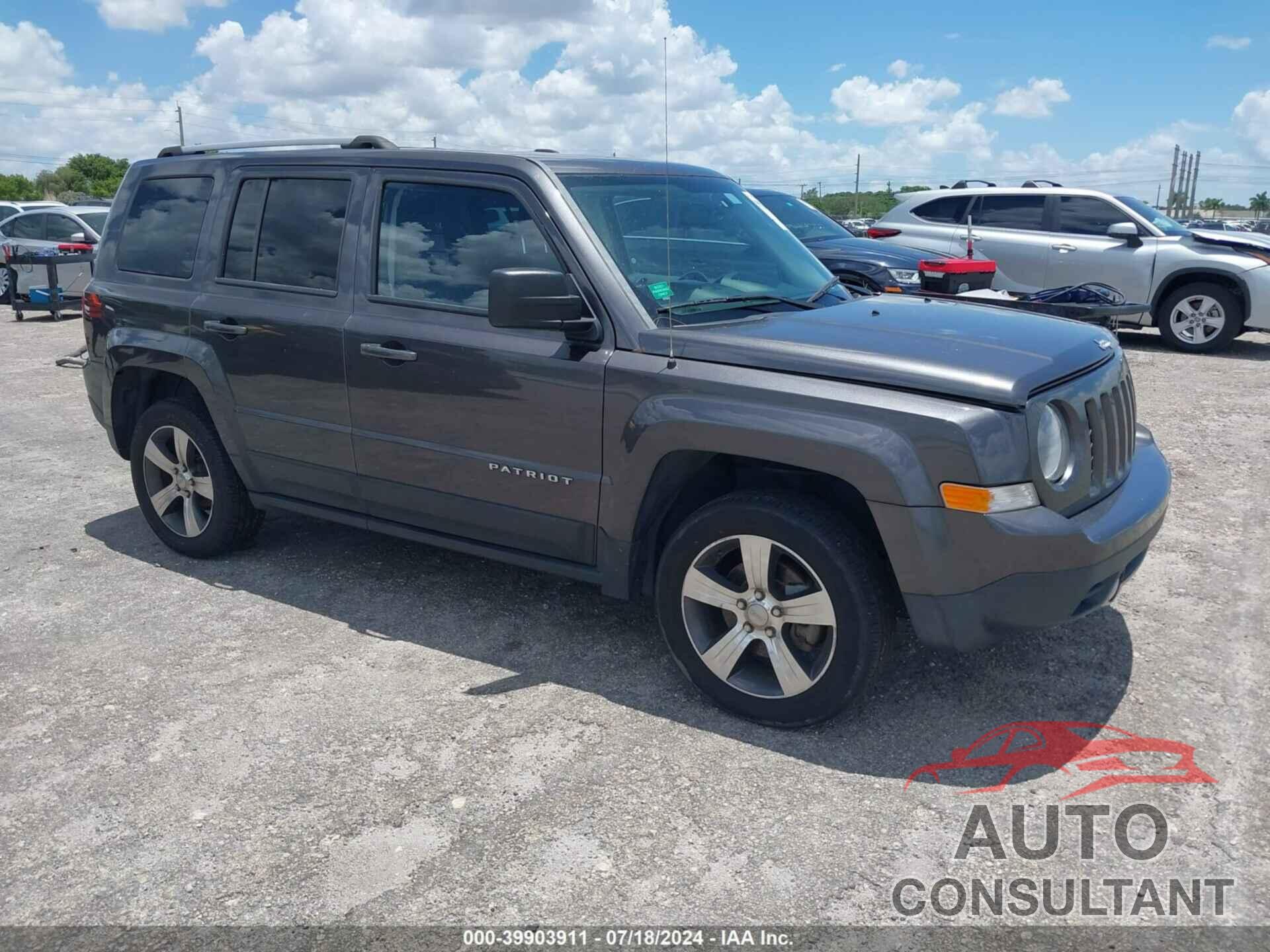 JEEP PATRIOT 2016 - 1C4NJRFB2GD612803