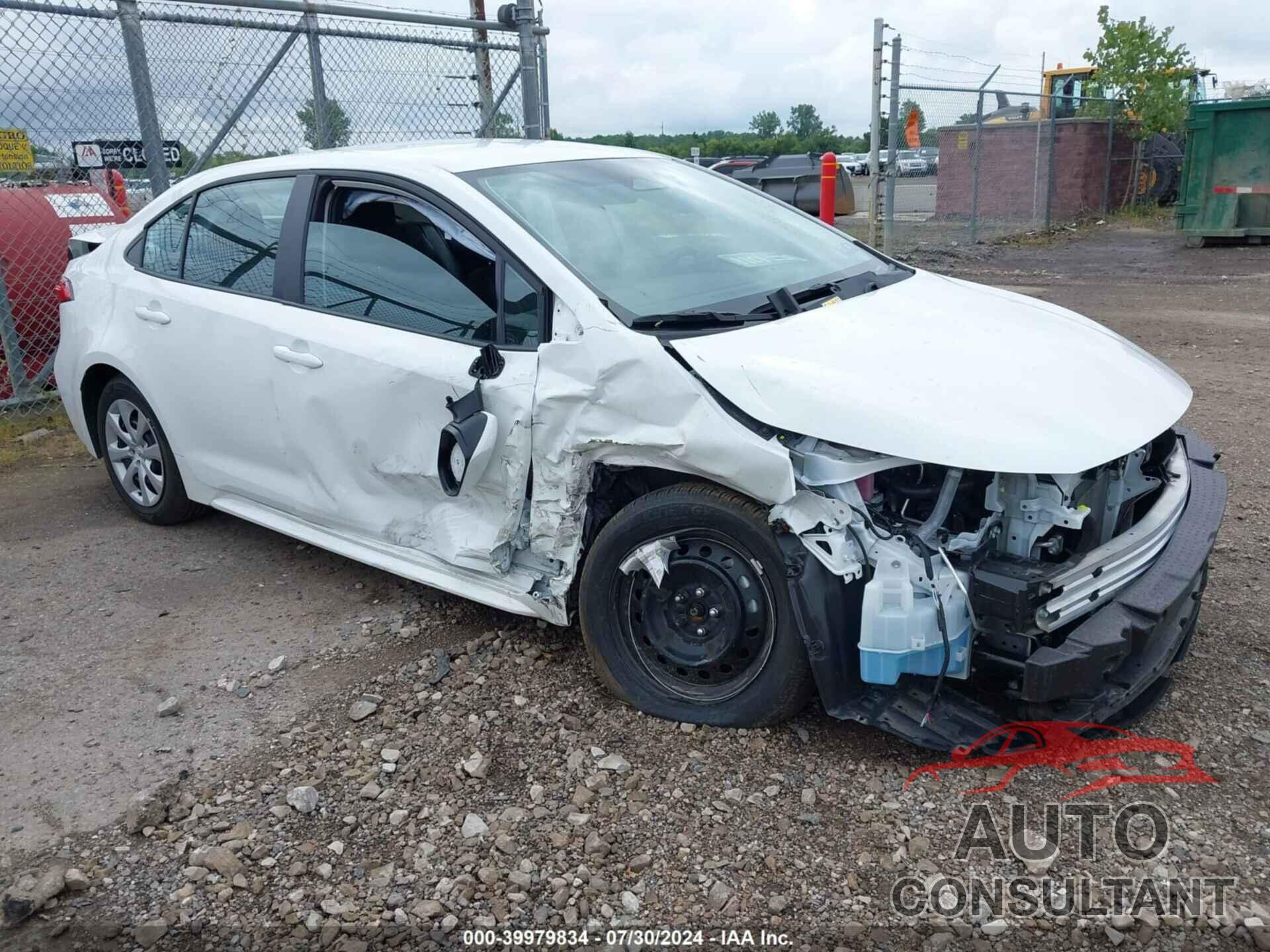 TOYOTA COROLLA 2024 - 5YFB4MDEXRP126931