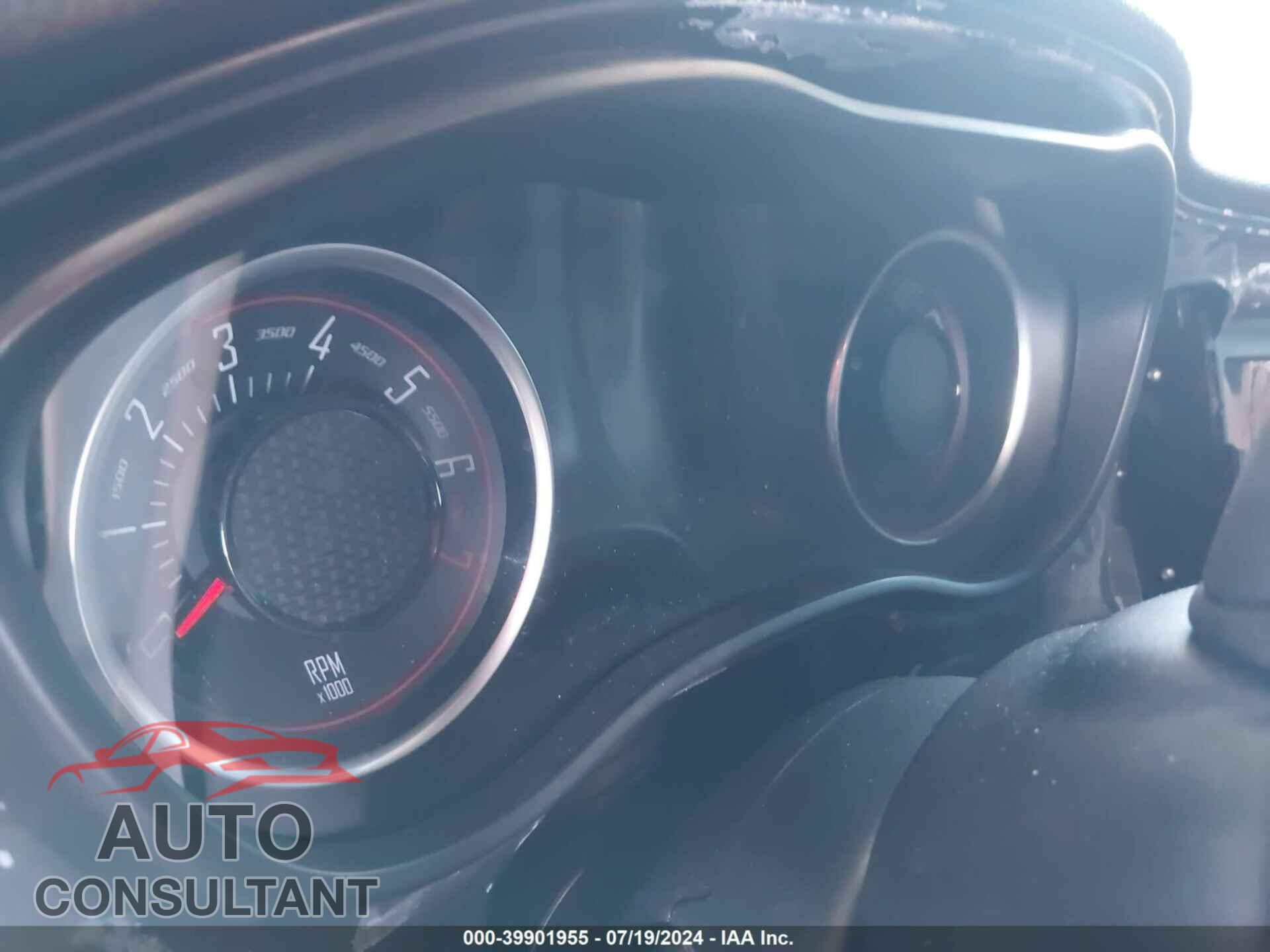 DODGE CHALLENGER 2019 - 2C3CDZAG7KH731464