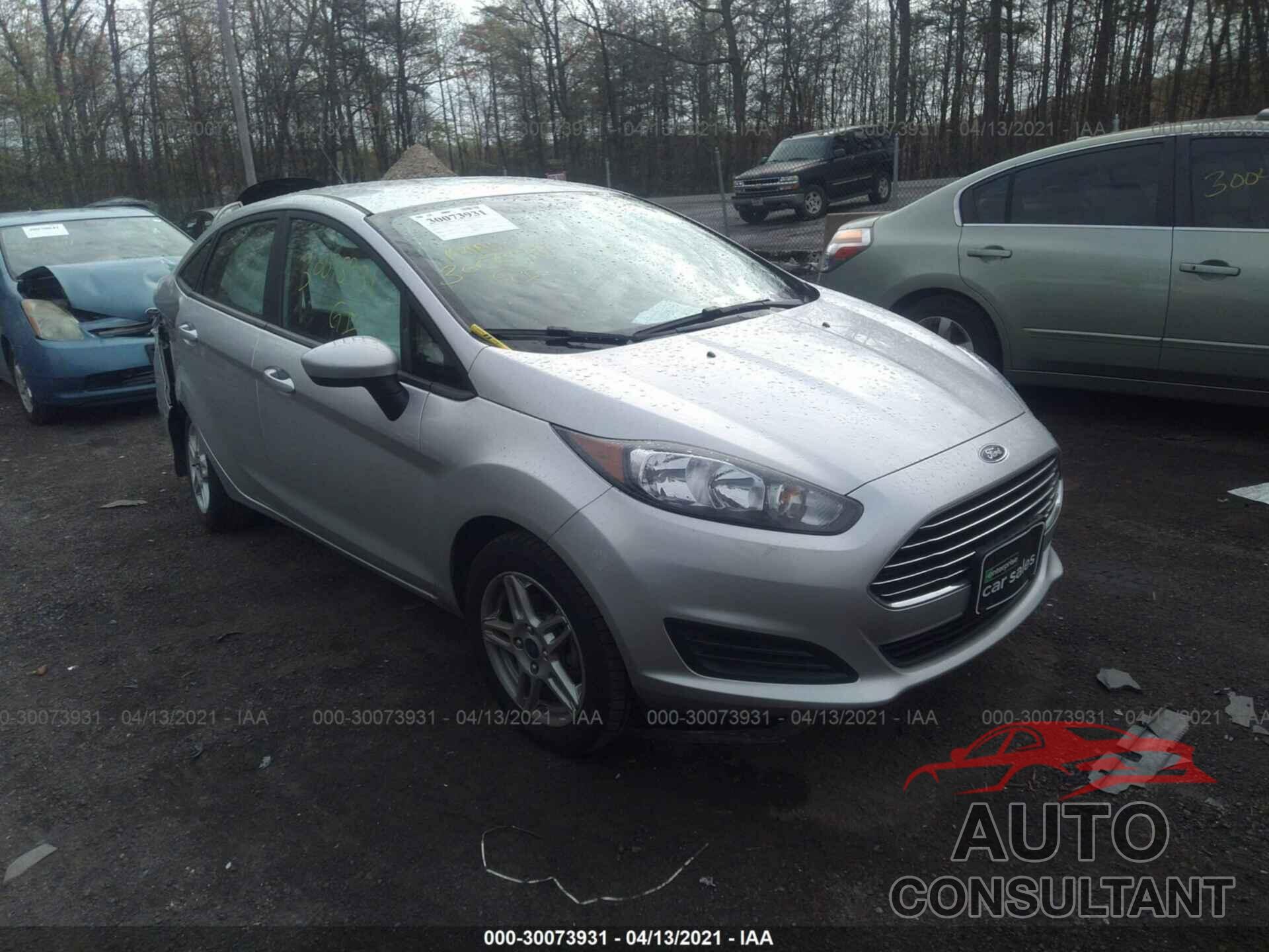 FORD FIESTA 2019 - 3FADP4BJ4KM156820