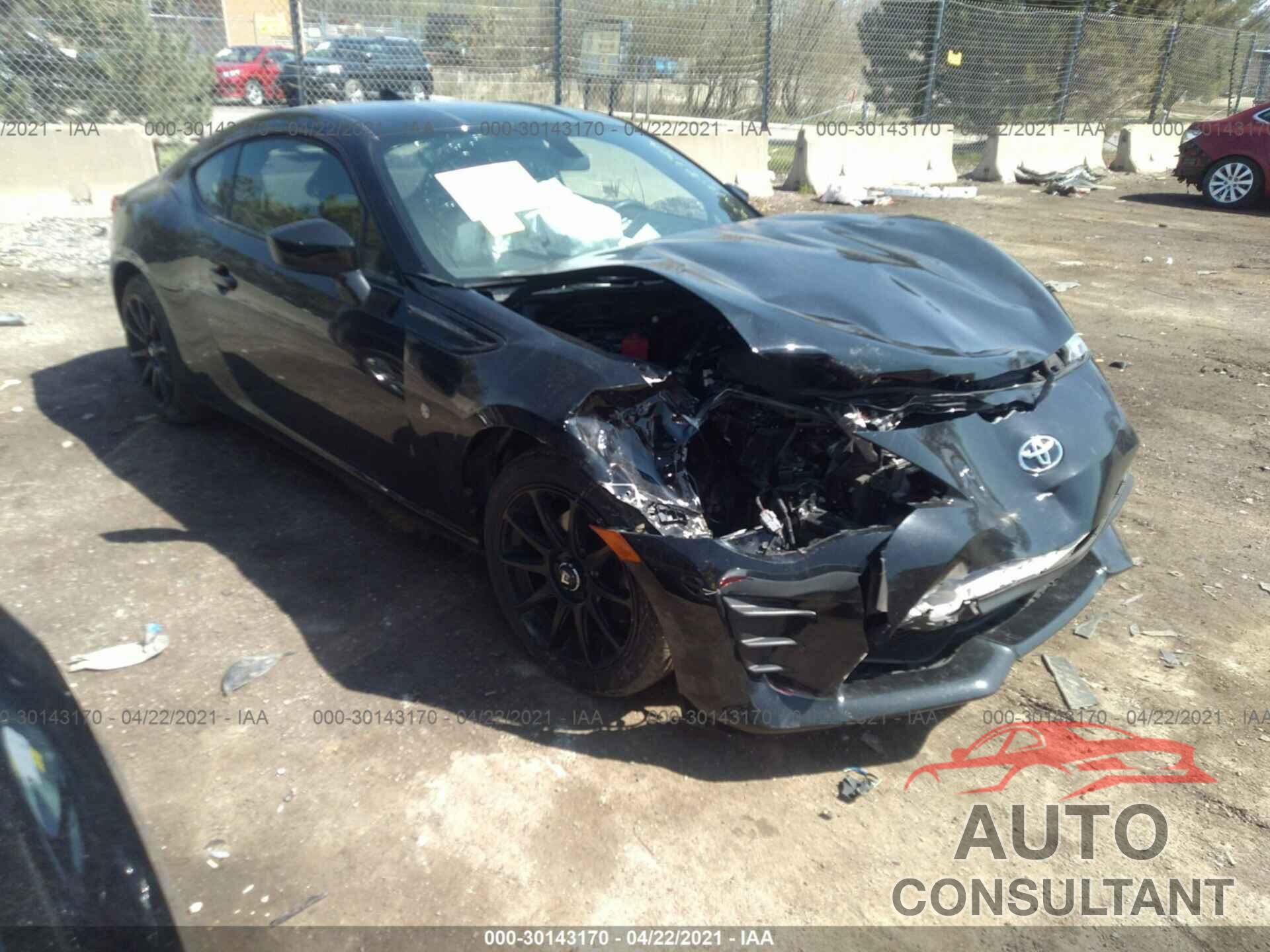 TOYOTA 86 2018 - JF1ZNAA13J8700044