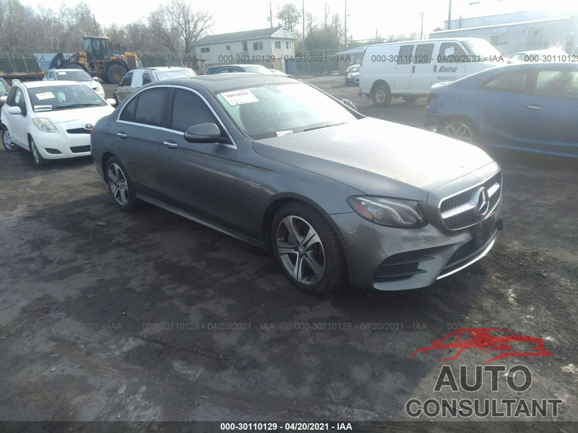 MERCEDES-BENZ E-CLASS 2017 - WDDZF4KB0HA091424
