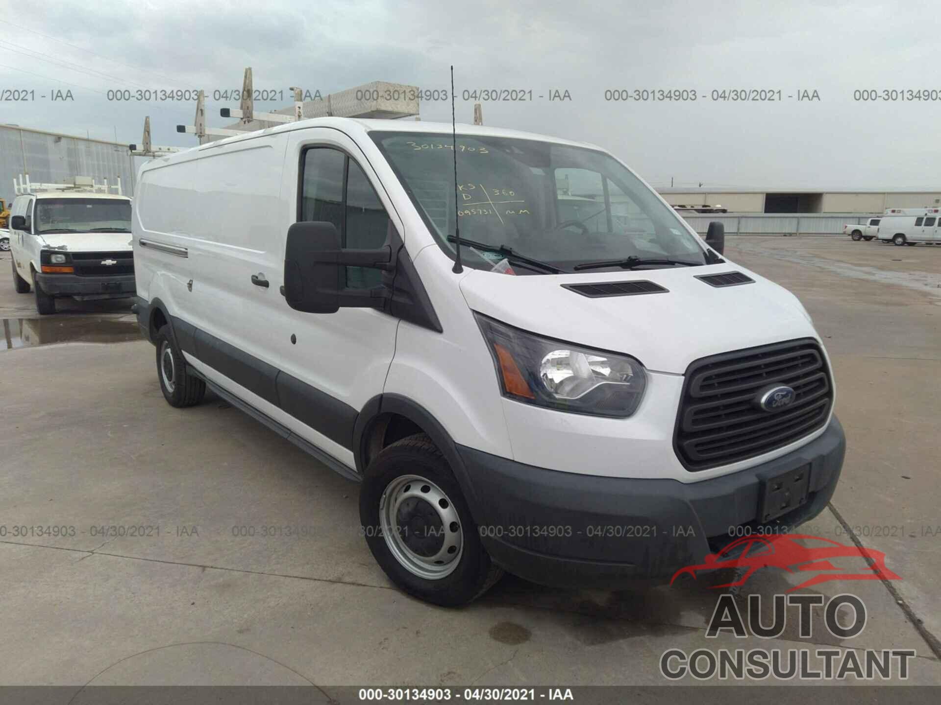 FORD TRANSIT CARGO VAN 2016 - 1FTBW2YG5GKB40306