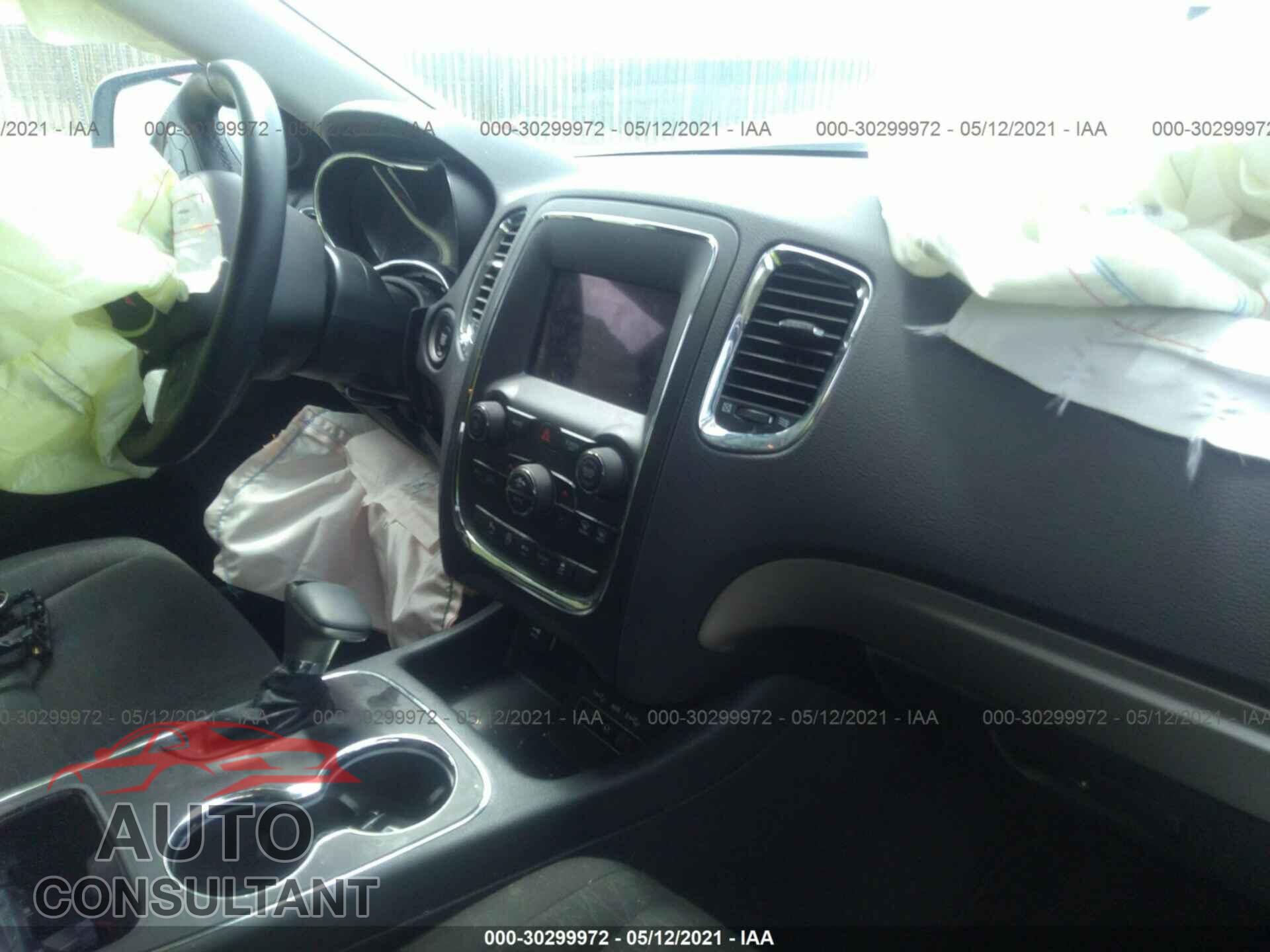 DODGE DURANGO 2018 - 1C4RDJAG6JC330870