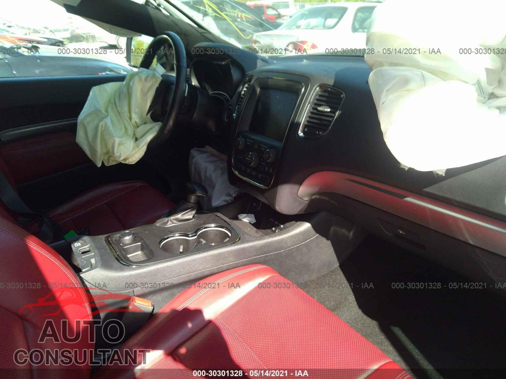 DODGE DURANGO 2019 - 1C4SDJCT3KC606662