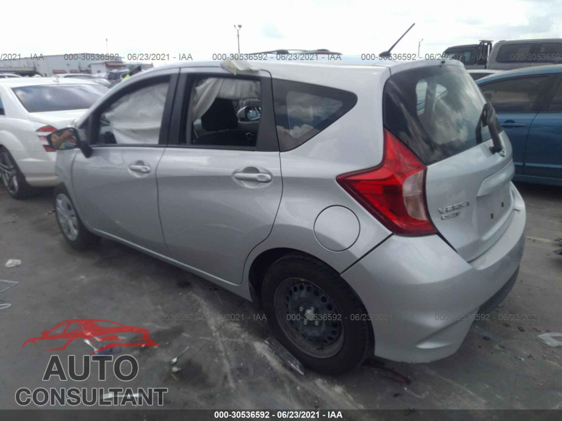 NISSAN VERSA NOTE 2019 - 3N1CE2CP9KL362842