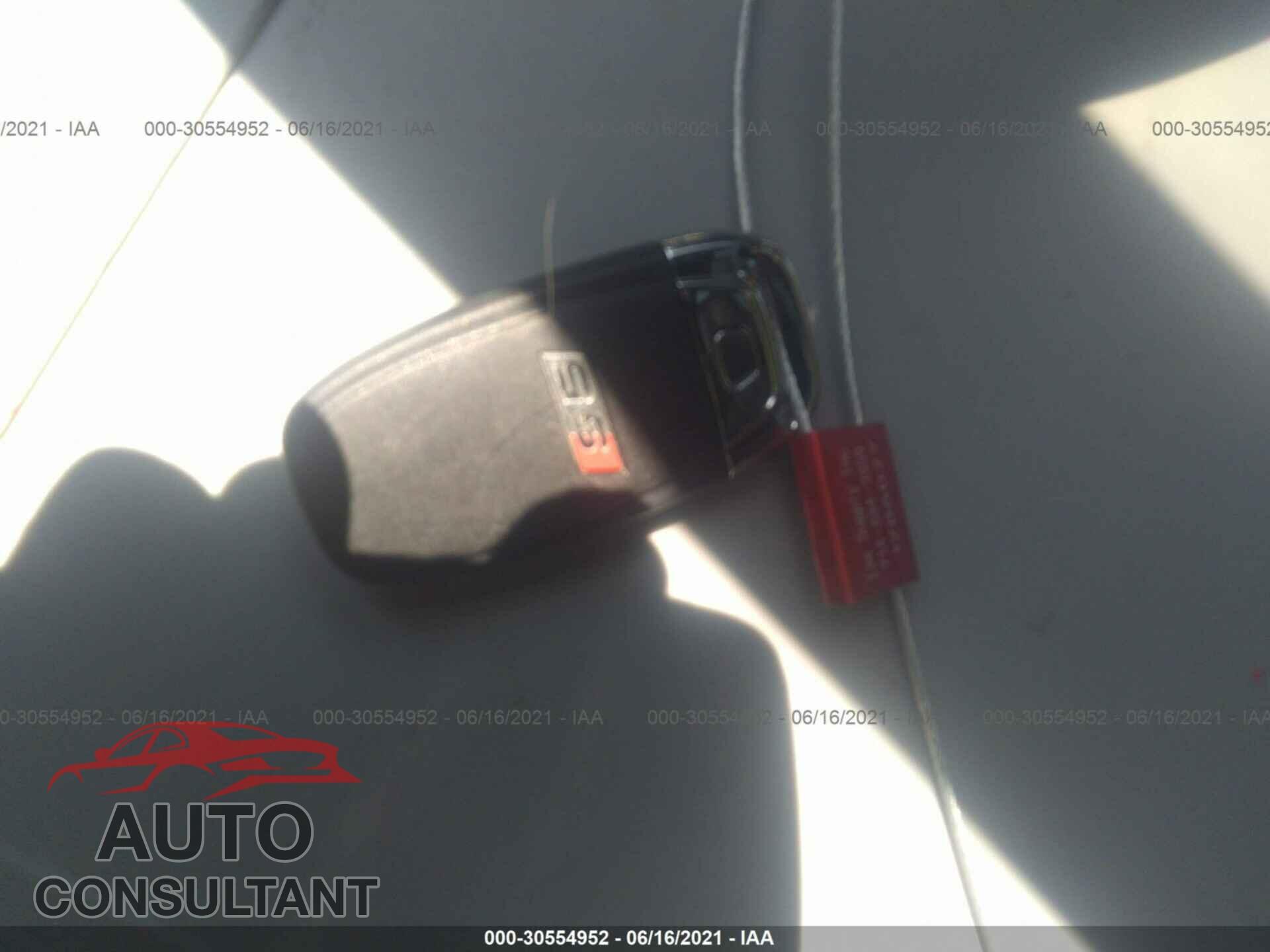 AUDI S5 2016 - WAUC4AFR8GA009429