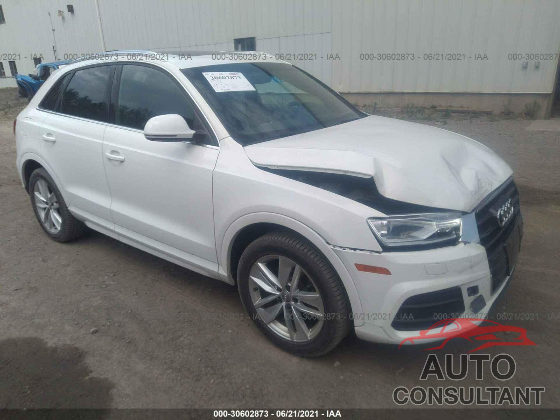 AUDI Q3 2017 - WA1JCCFSXHR009215