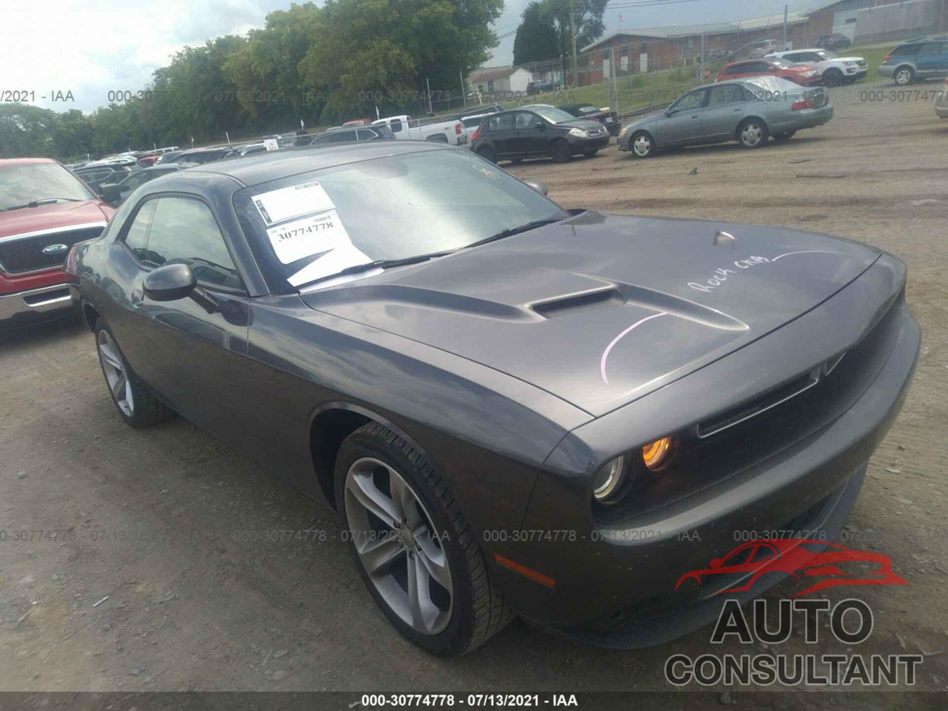 DODGE CHALLENGER 2016 - 2C3CDZAG5GH256064