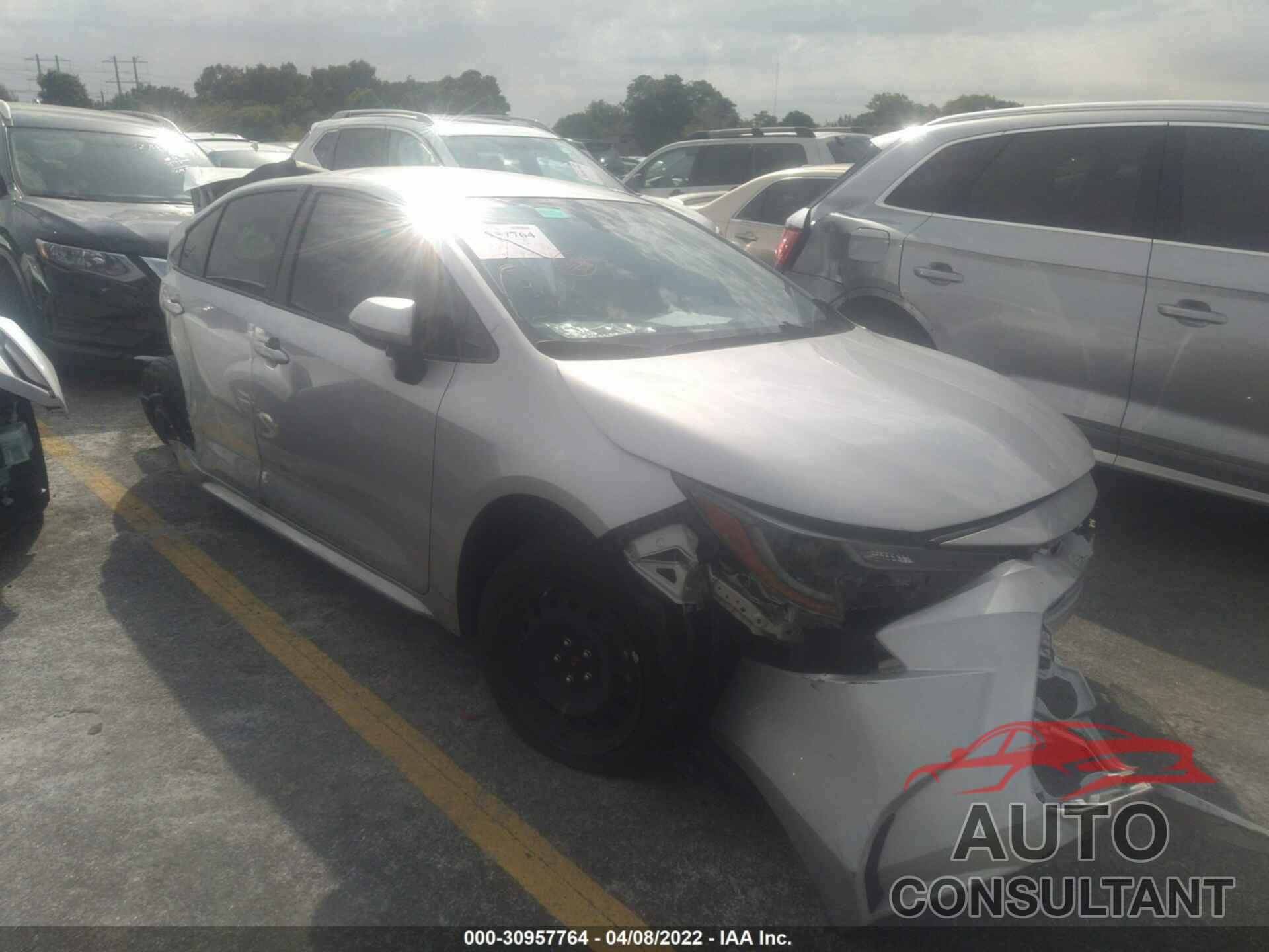 TOYOTA COROLLA 2021 - JTDEPMAE2MJ161971