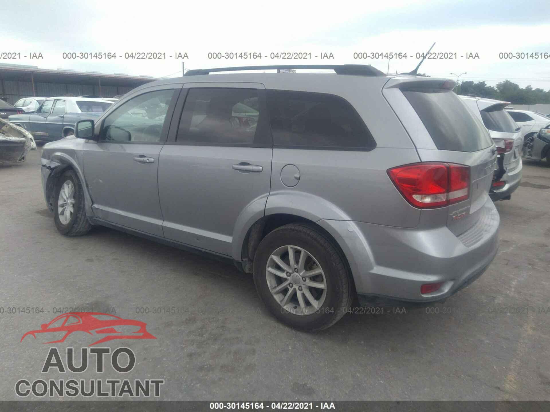 DODGE JOURNEY 2017 - 3C4PDCBG7HT510746