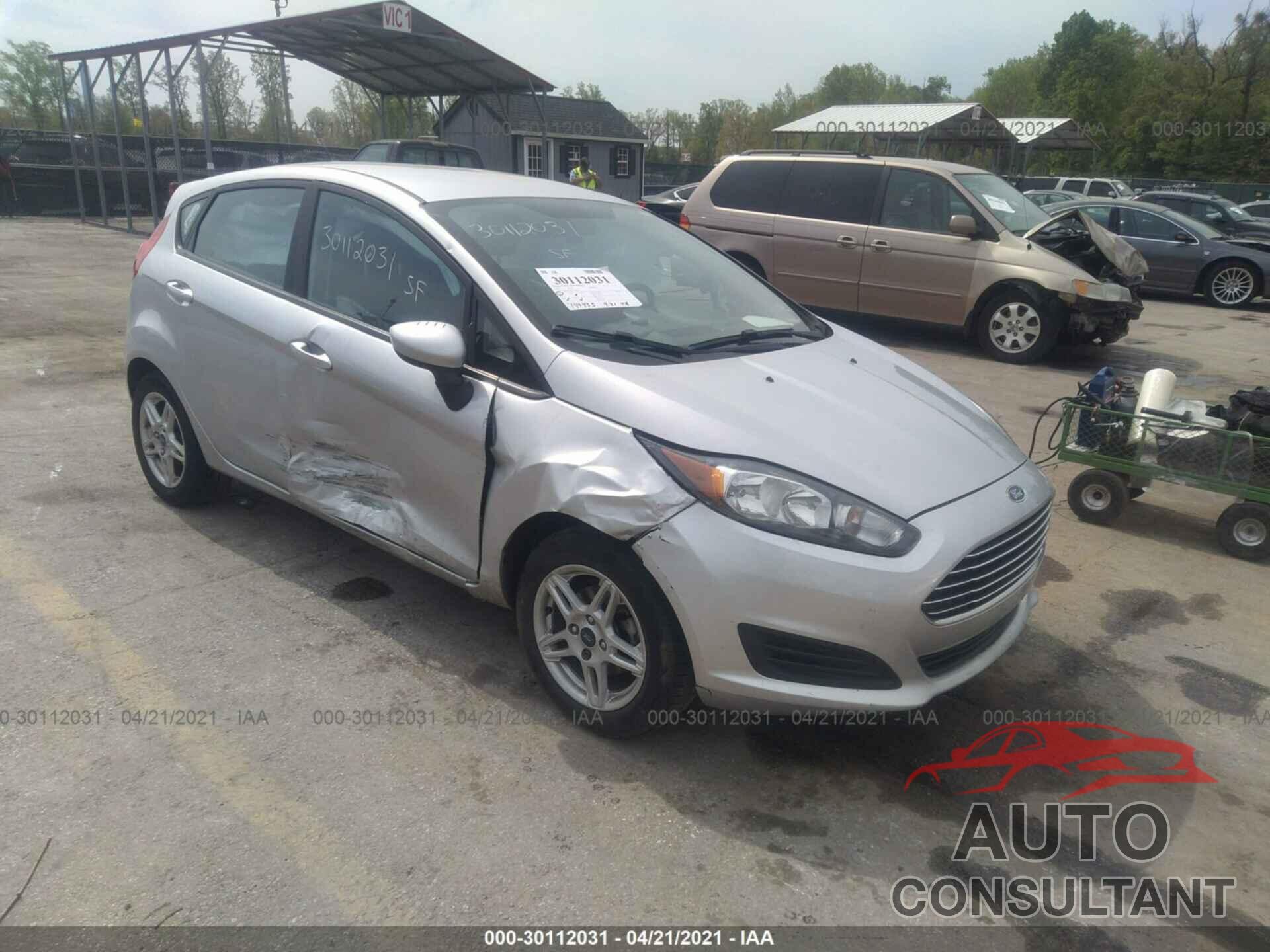 FORD FIESTA 2017 - 3FADP4EJ1HM119678