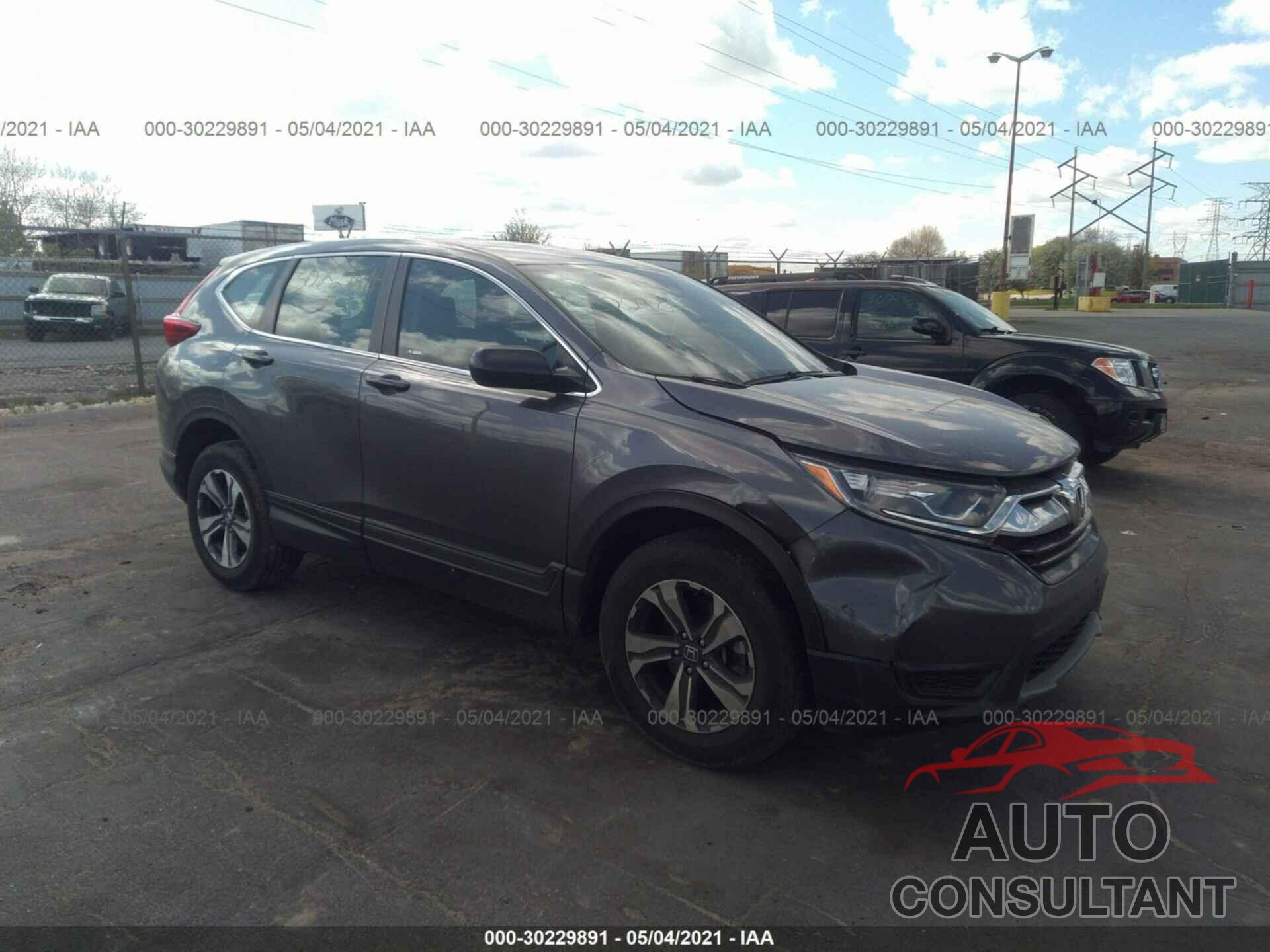 HONDA CR-V 2019 - 2HKRW6H33KH226935